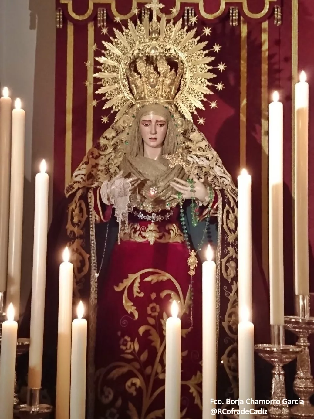 Oración Del Huerto, hermandad de la Semana Santa de Cádiz