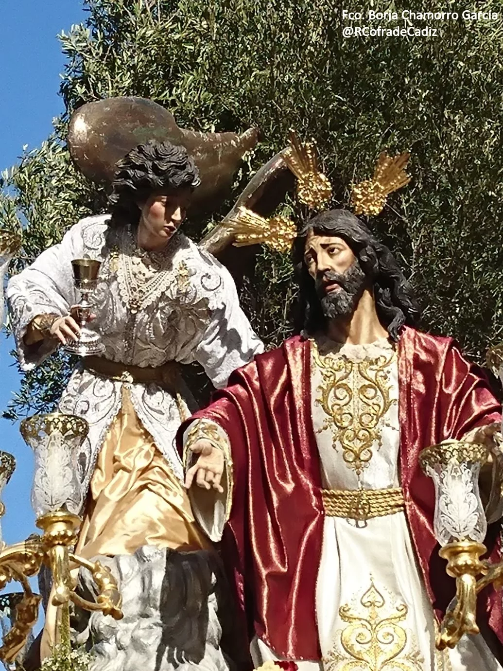 Oración Del Huerto, hermandad de la Semana Santa de Cádiz