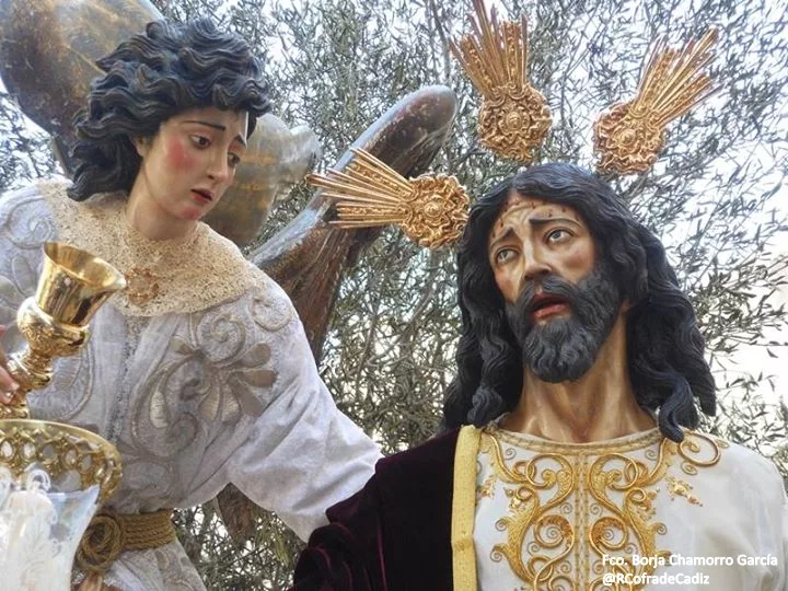 Oración Del Huerto, hermandad de la Semana Santa de Cádiz