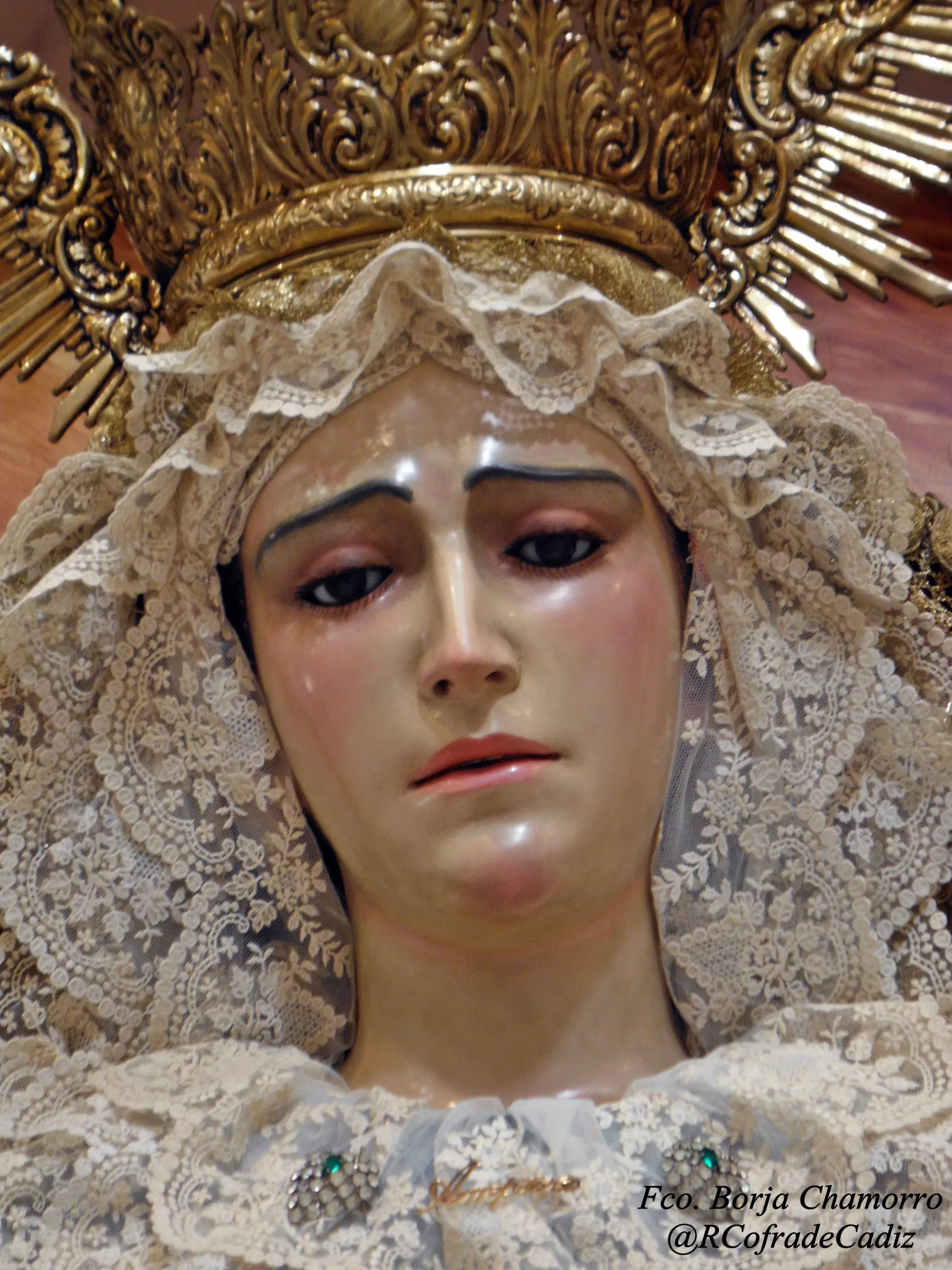 Paz Y Amparo (Cádiz), hermandad de la Semana Santa de Cádiz