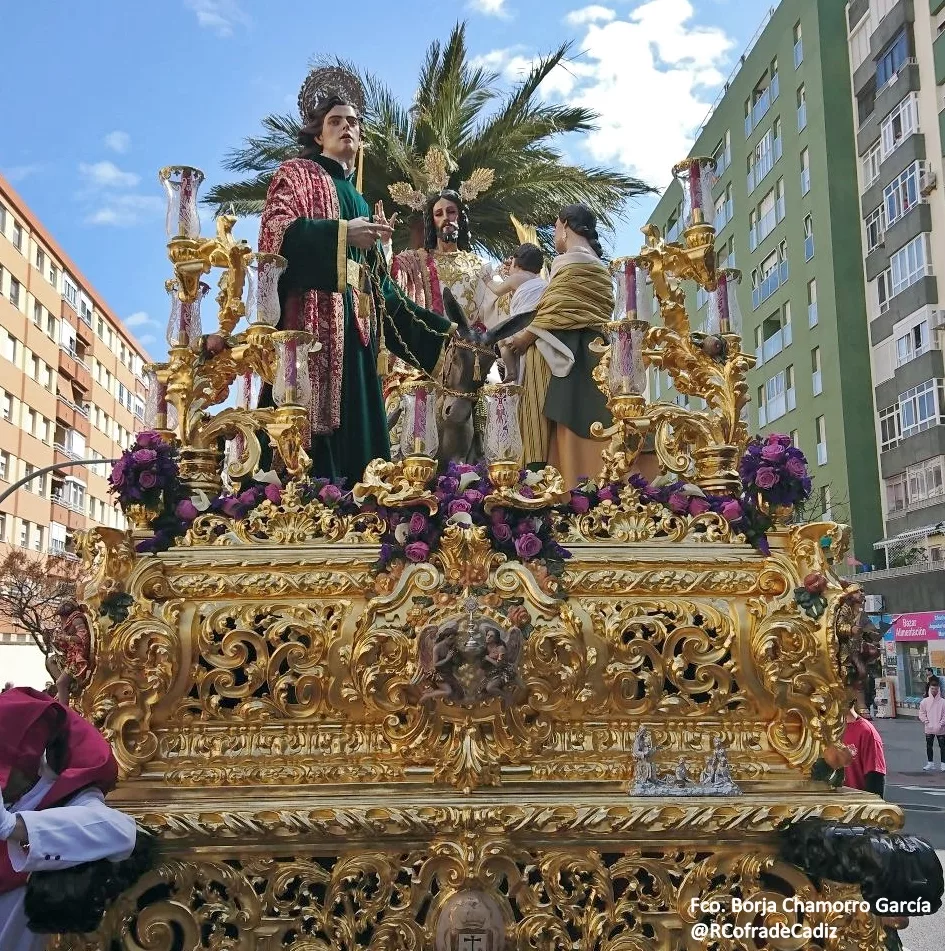 Paz Y Amparo (Cádiz), hermandad de la Semana Santa de Cádiz