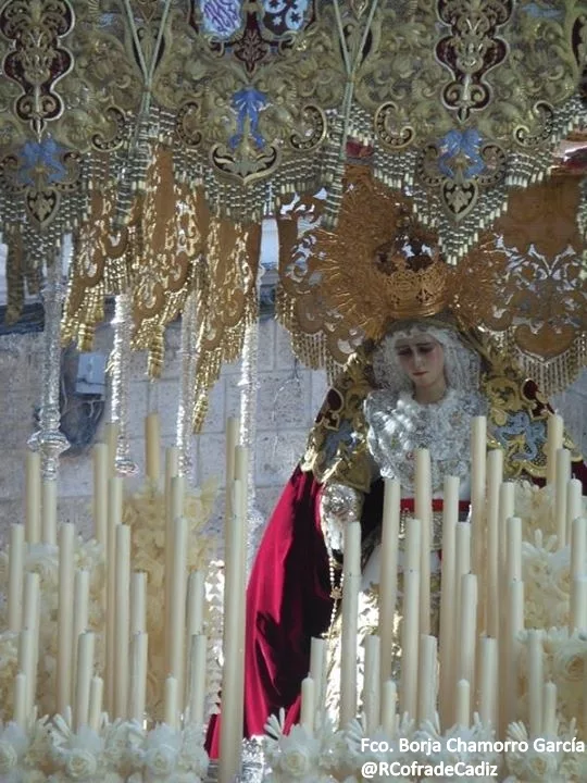 Paz Y Amparo (Cádiz), hermandad de la Semana Santa de Cádiz