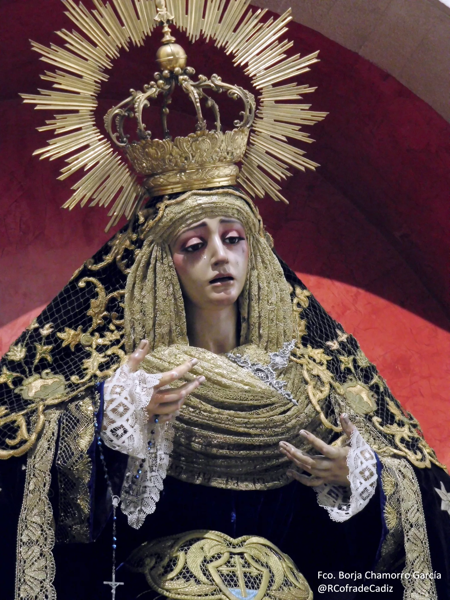 Perdón, hermandad de la Semana Santa de Cádiz
