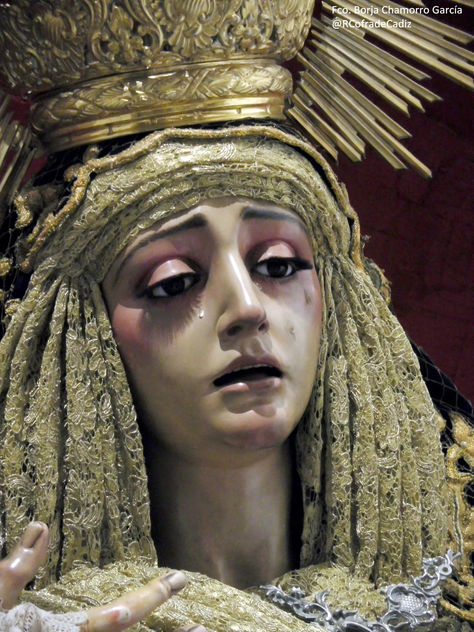 Perdón, hermandad de la Semana Santa de Cádiz