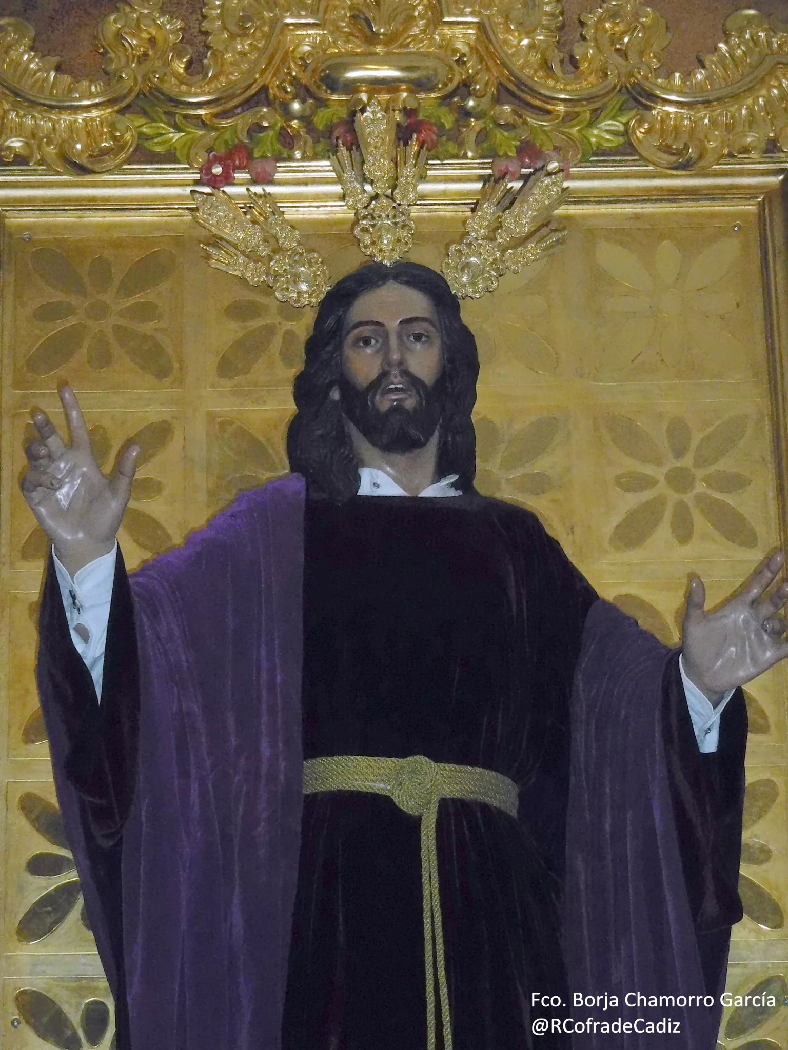 Sagrada Cena, hermandad de la Semana Santa de Cádiz