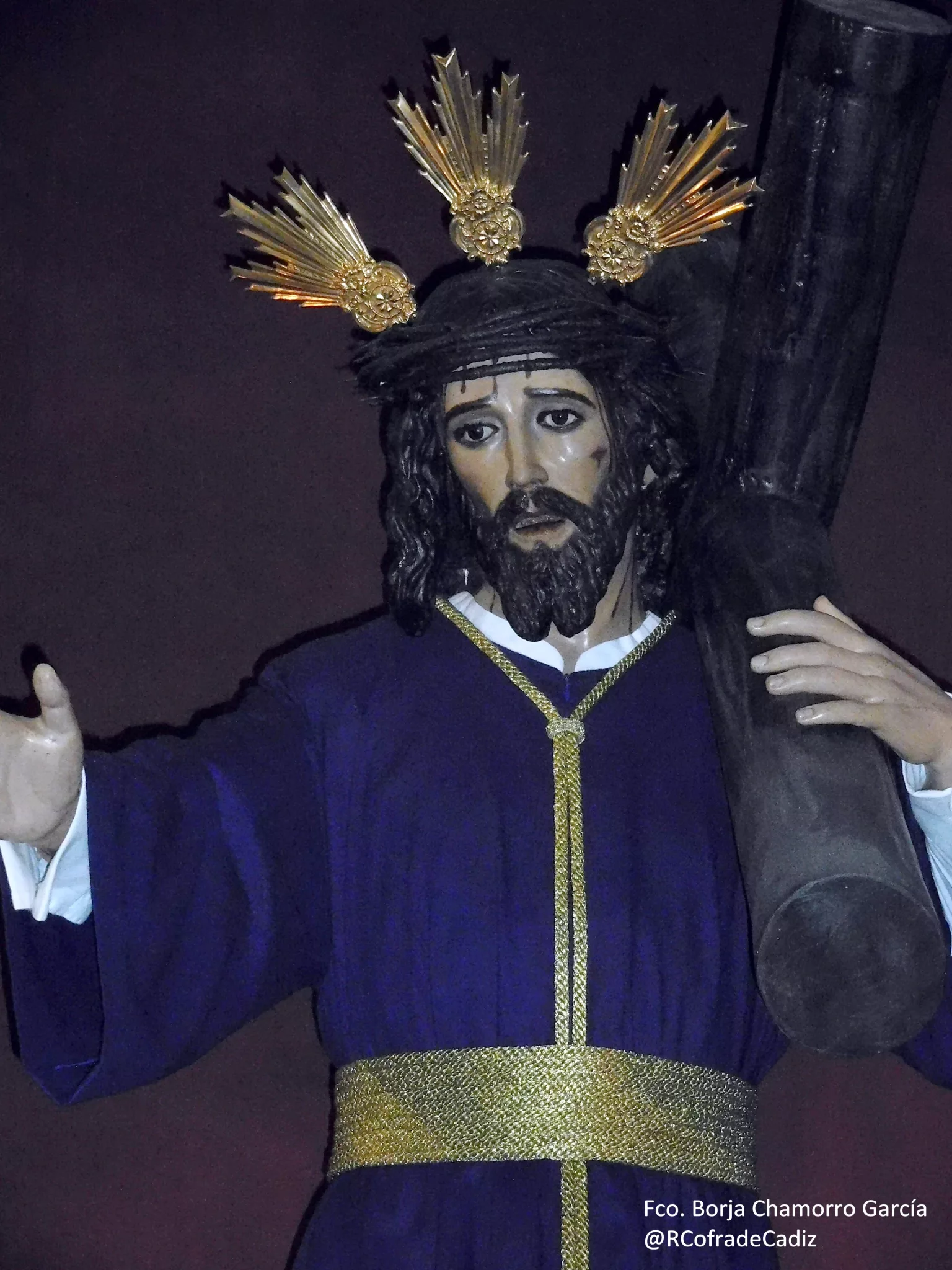 Sanidad (Cádiz), hermandad de la Semana Santa de Cádiz