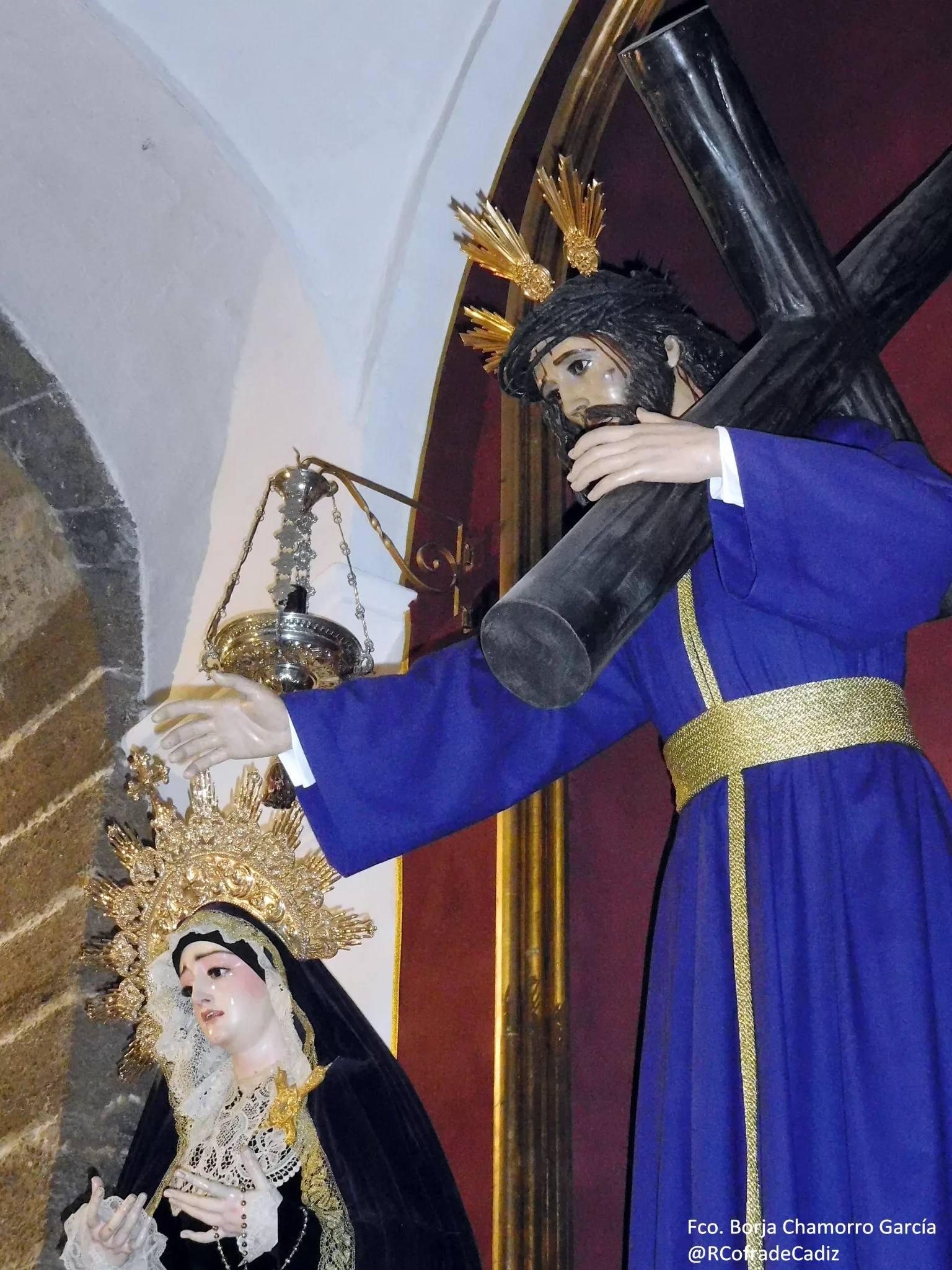 Sanidad (Cádiz), hermandad de la Semana Santa de Cádiz