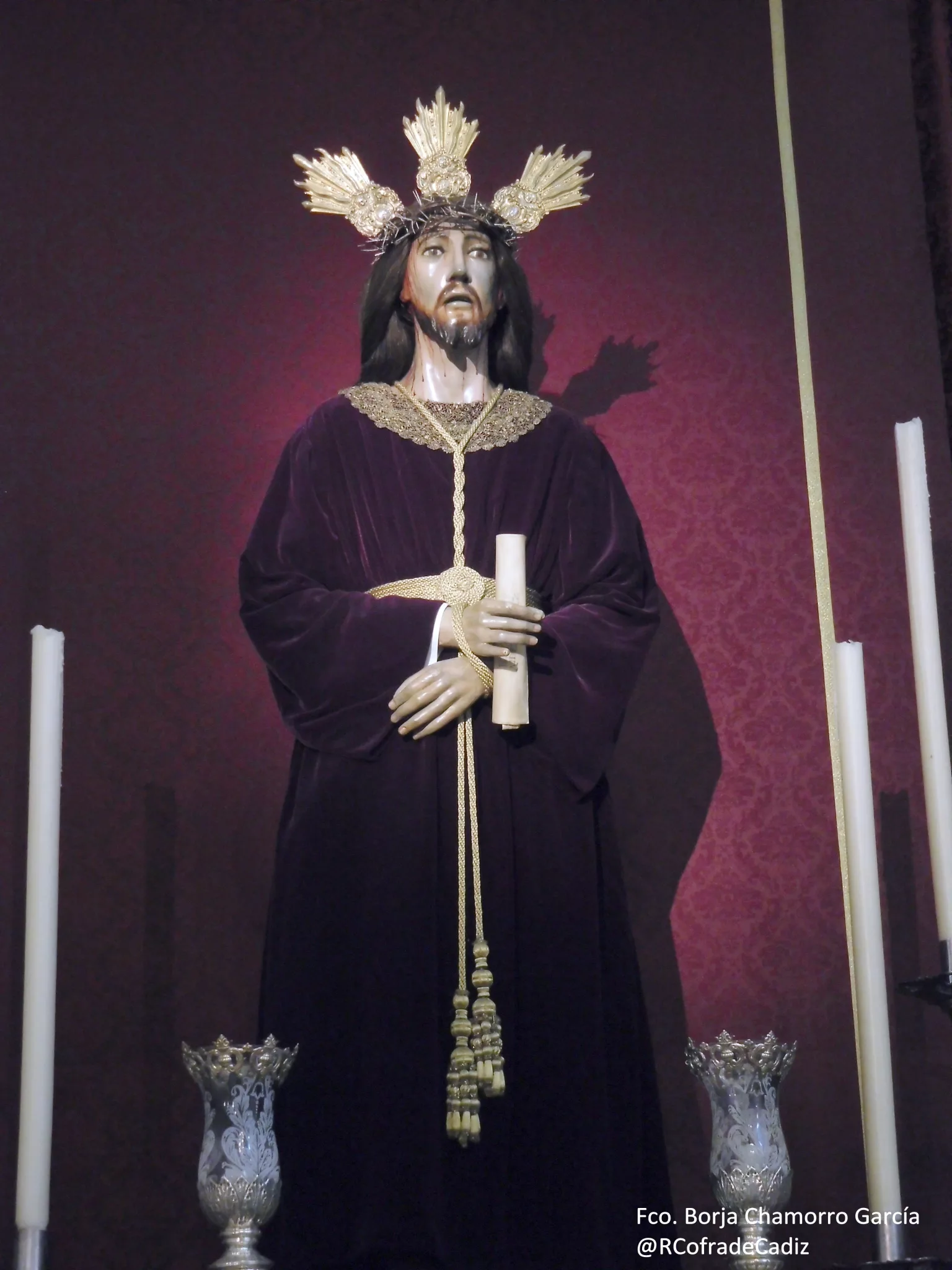 Sentencia, hermandad de la Semana Santa de Cádiz