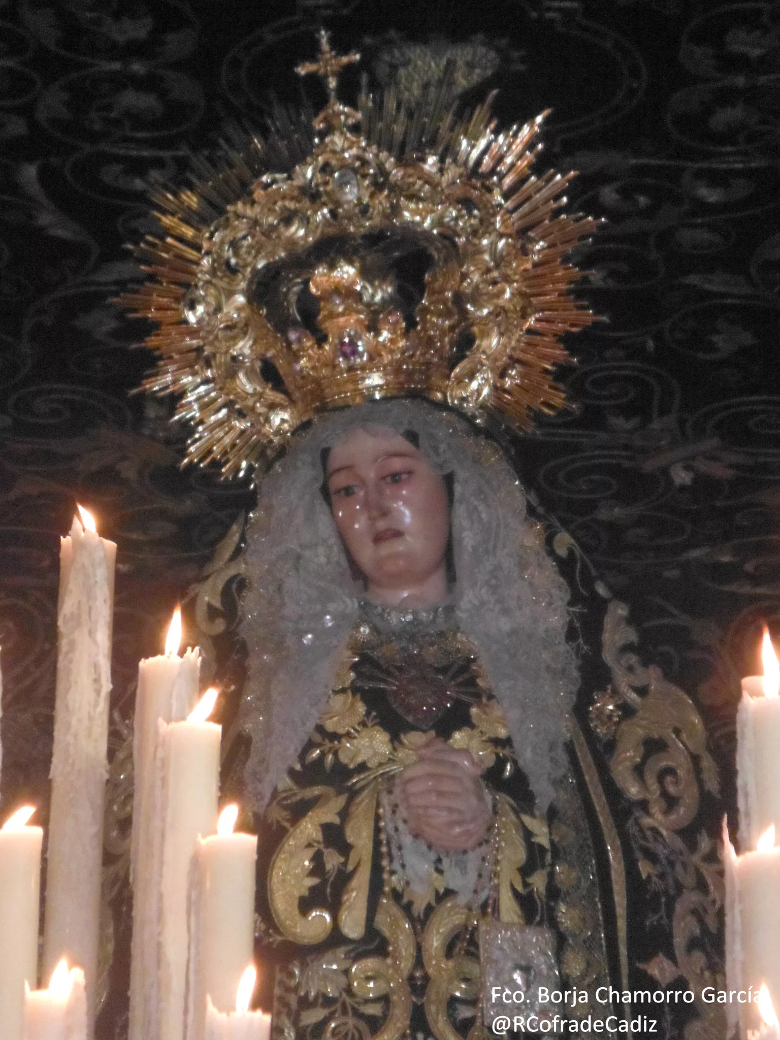 Servitas, hermandad de la Semana Santa de Cádiz