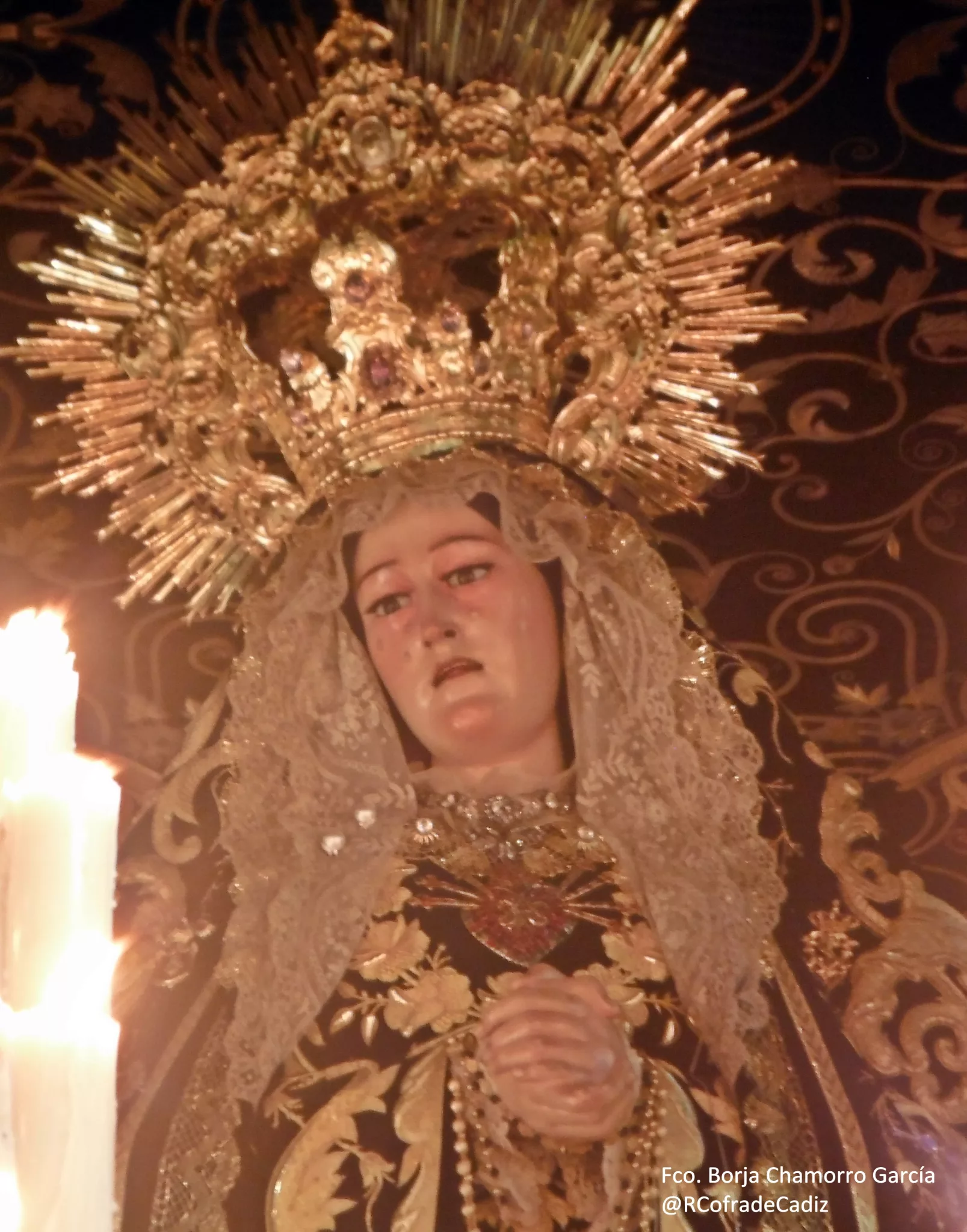 Servitas, hermandad de la Semana Santa de Cádiz