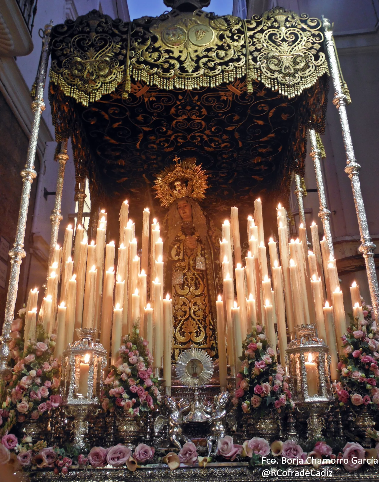 Servitas, hermandad de la Semana Santa de Cádiz