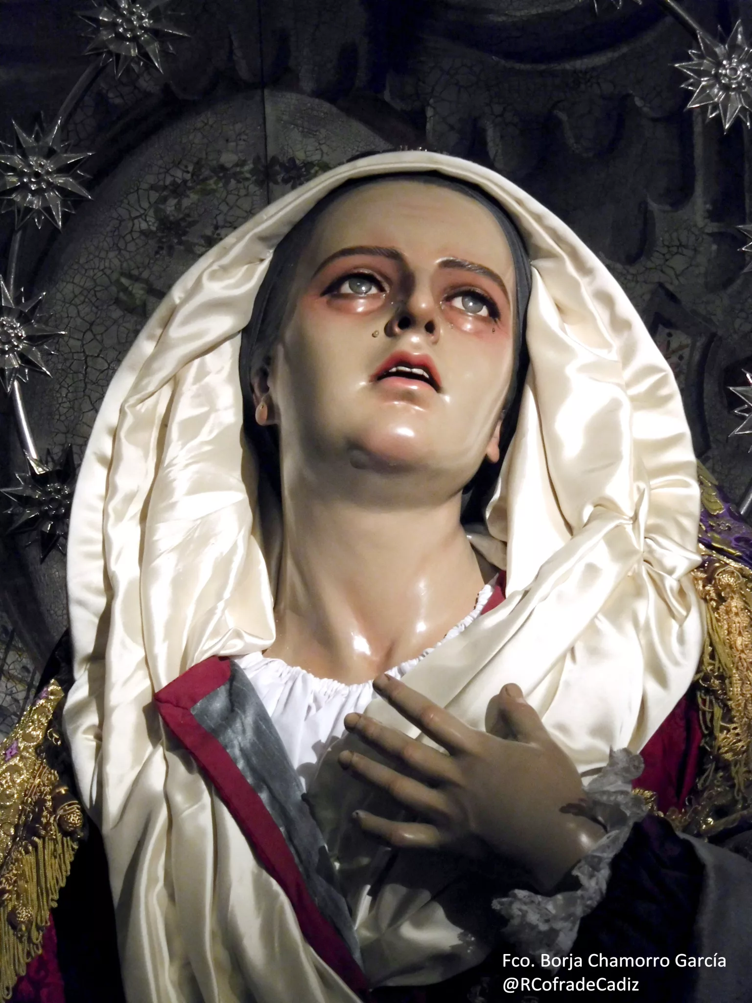 Siete Palabras, hermandad de la Semana Santa de Cádiz