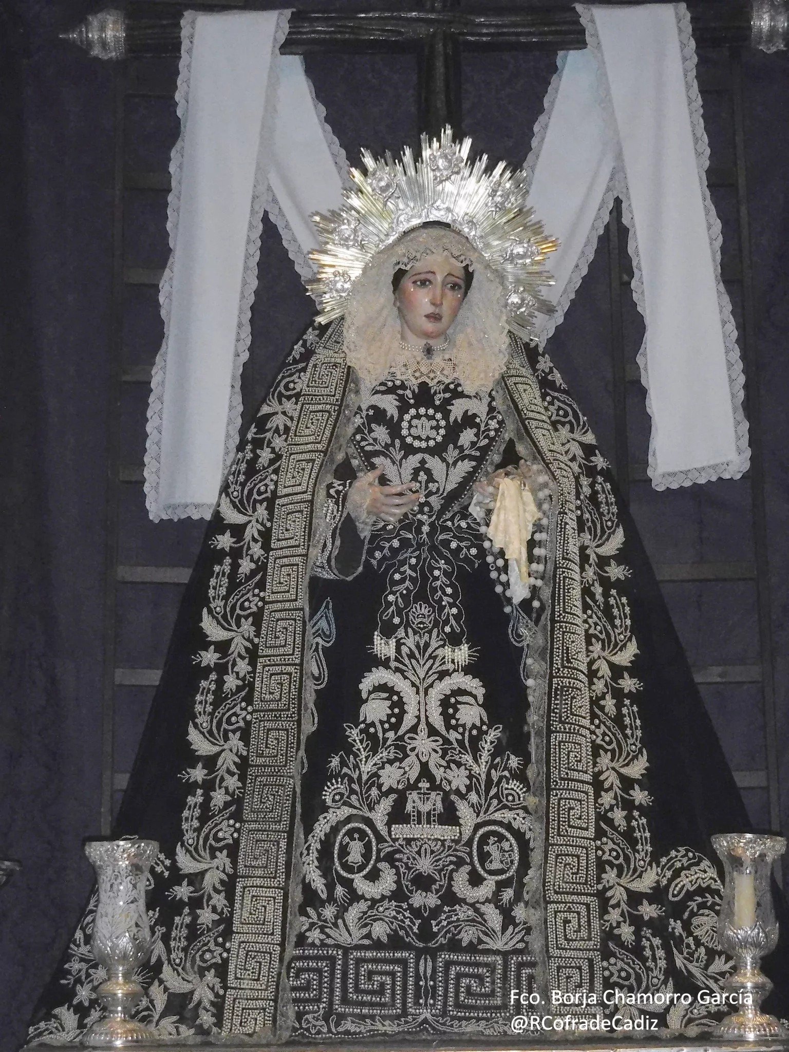 Soledad, hermandad de la Semana Santa de Cádiz