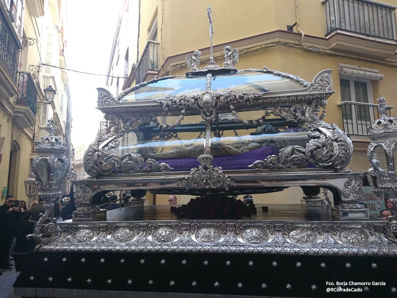 Soledad, hermandad de la Semana Santa de Cádiz