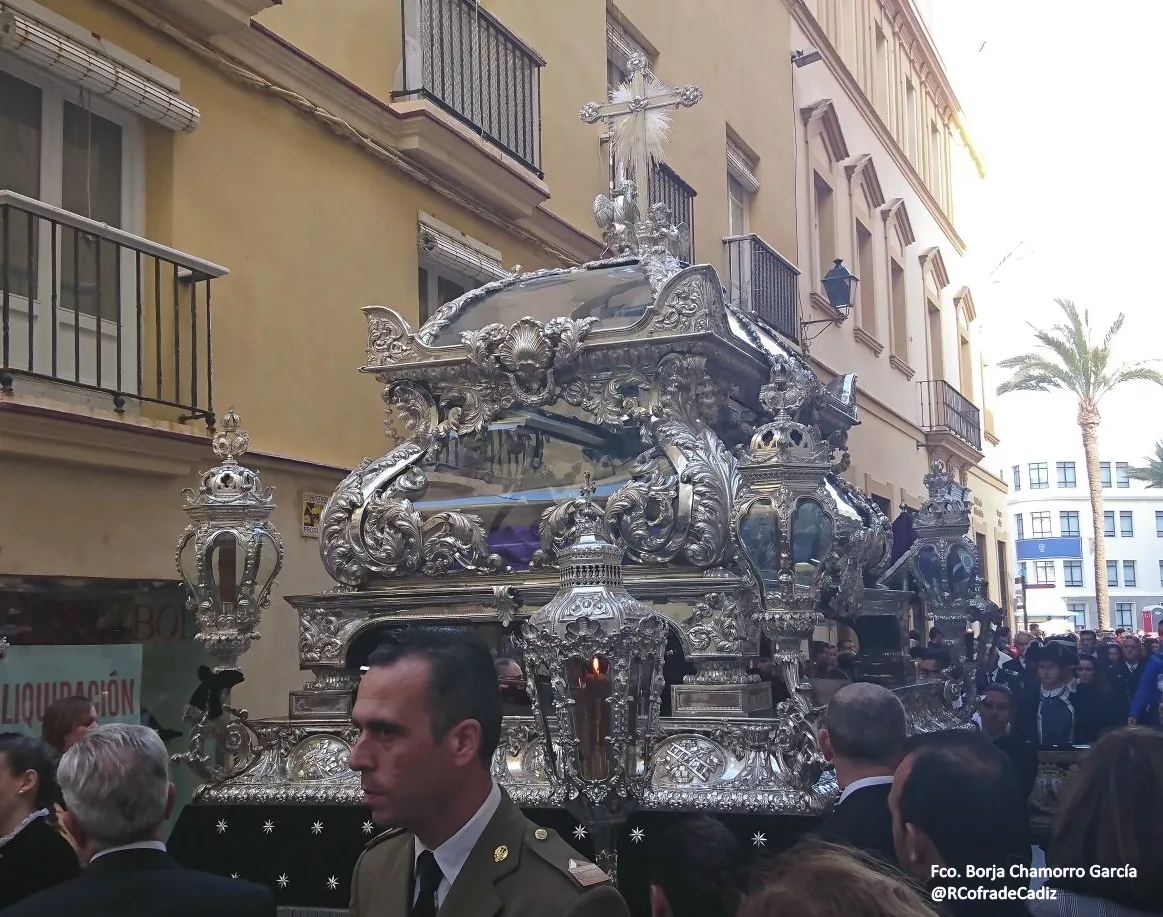 Soledad, hermandad de la Semana Santa de Cádiz