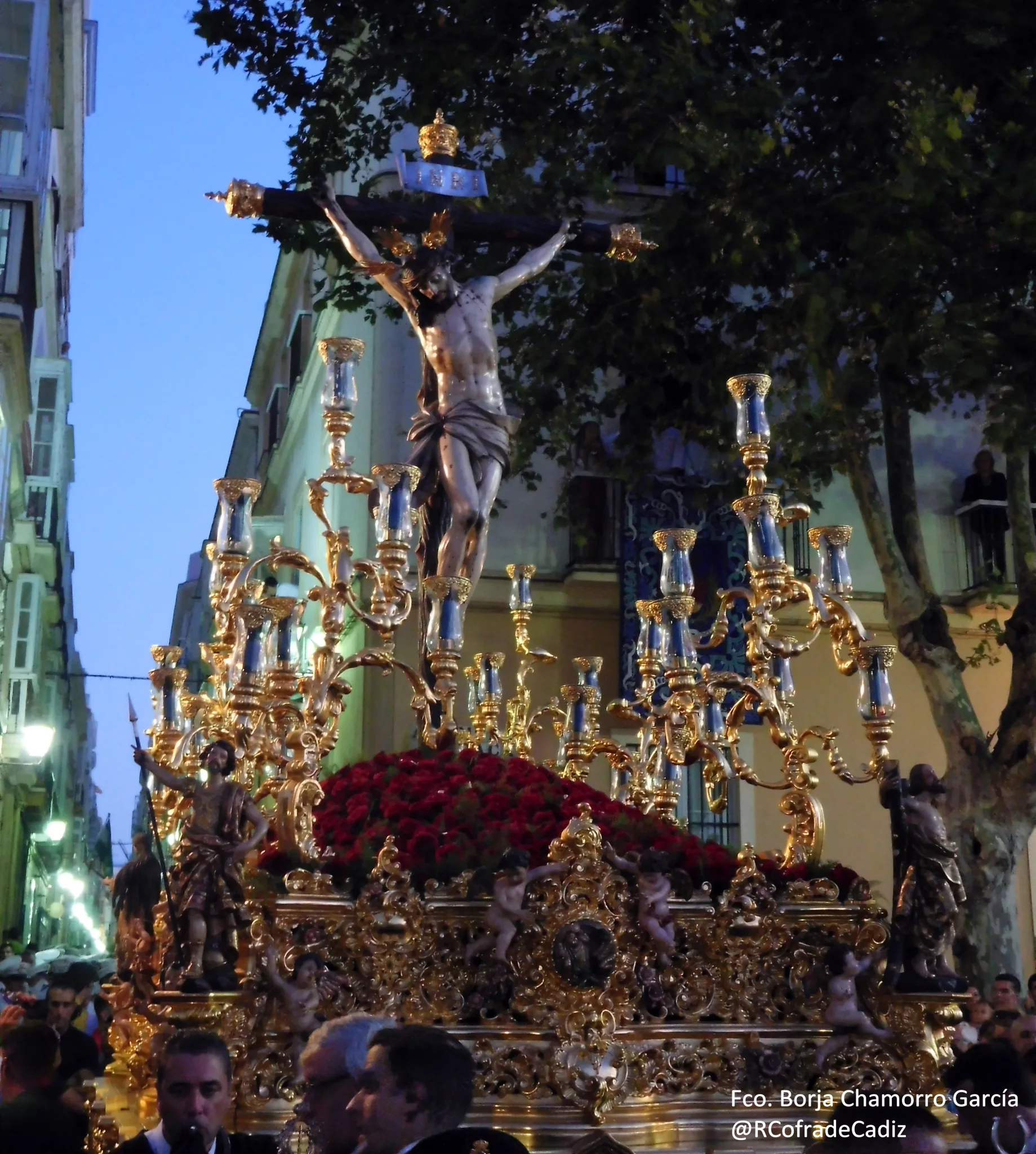 Vera Cruz, hermandad de la Semana Santa de Cádiz