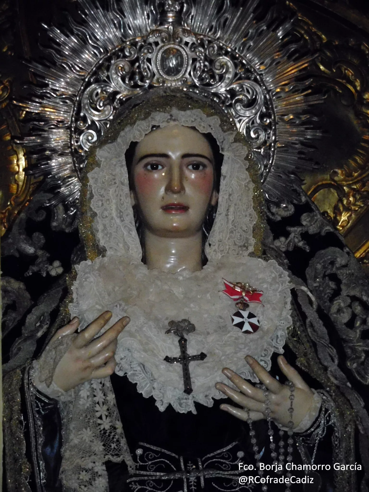 Vera Cruz, hermandad de la Semana Santa de Cádiz