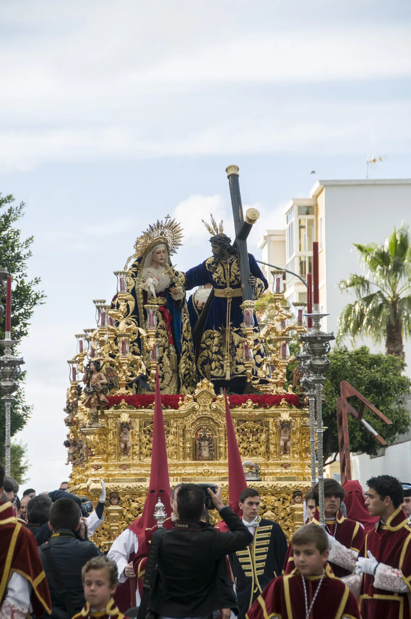 Afligidos (San Fernando), hermandad de la Semana Santa de San Fernando