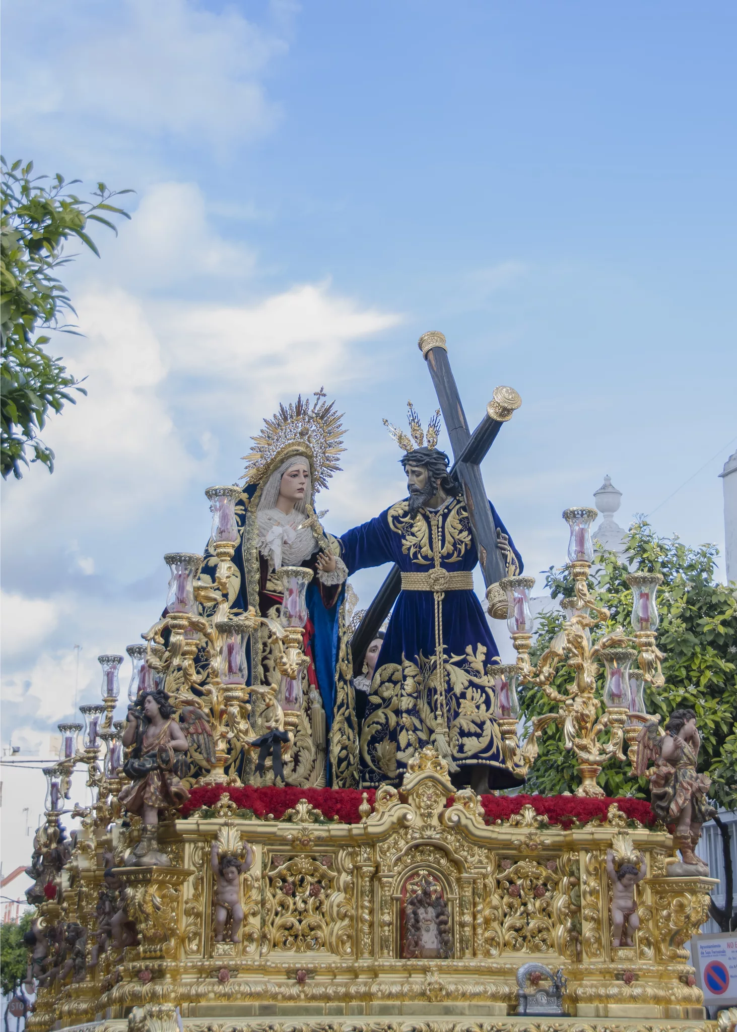 Afligidos (San Fernando), hermandad de la Semana Santa de San Fernando