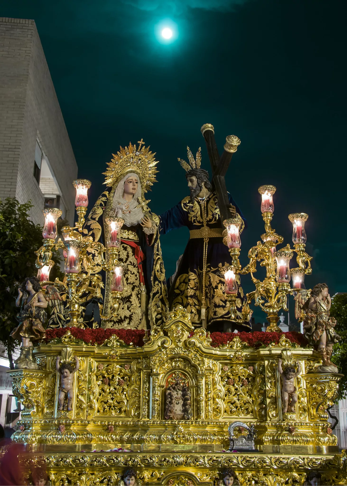 Afligidos (San Fernando), hermandad de la Semana Santa de San Fernando