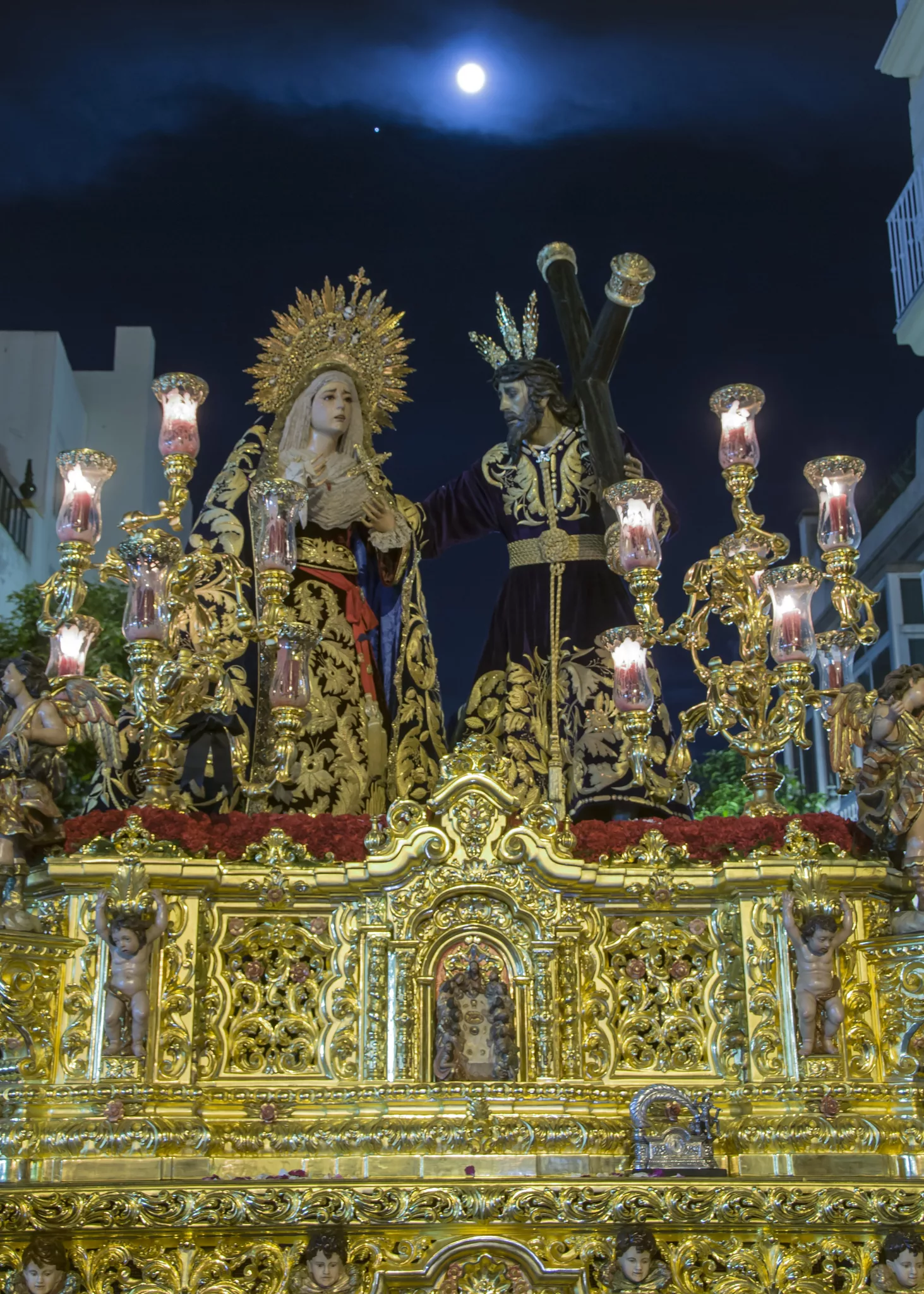 Afligidos (San Fernando), hermandad de la Semana Santa de San Fernando