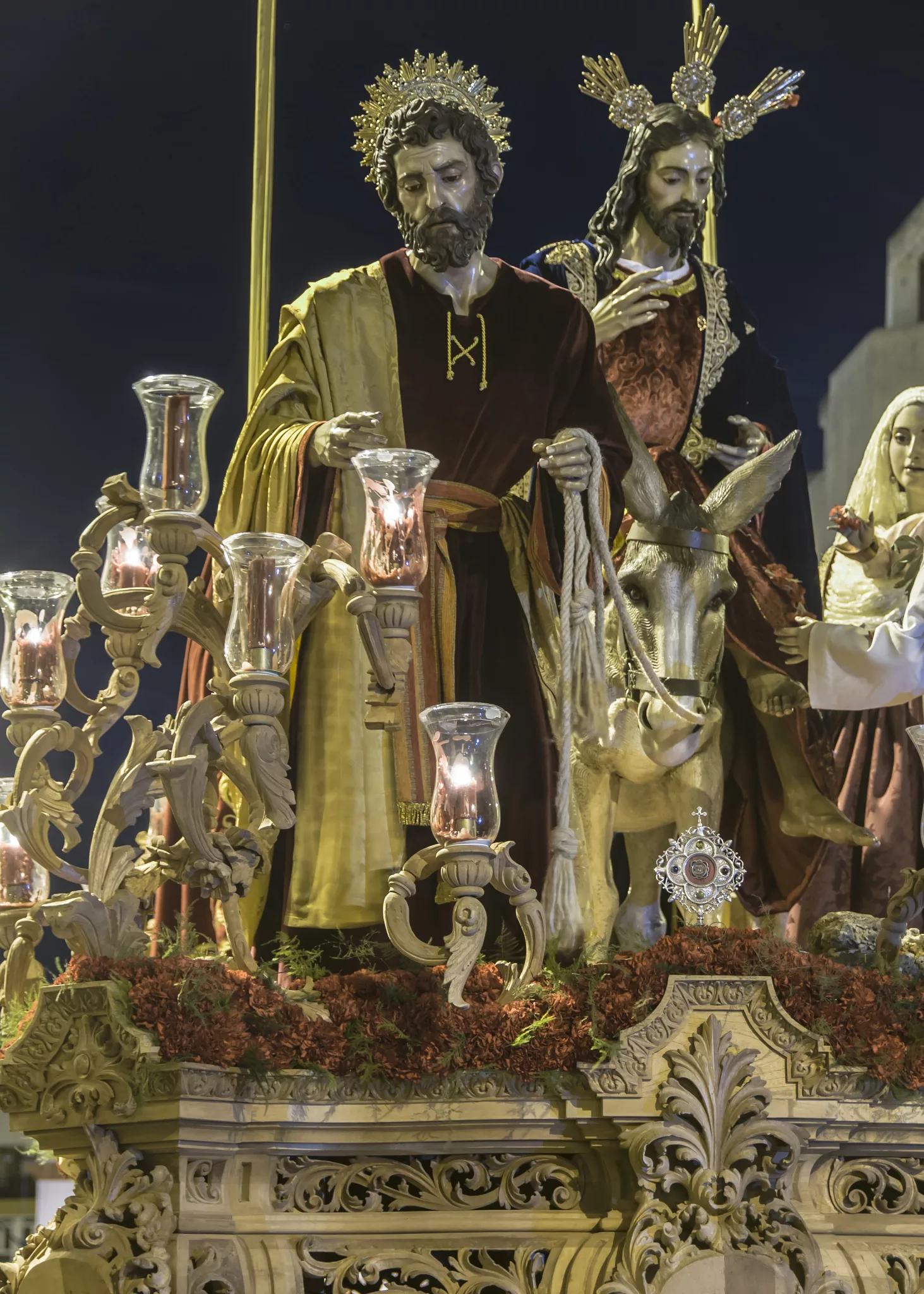Borriquita (San Fernando), hermandad de la Semana Santa de San Fernando