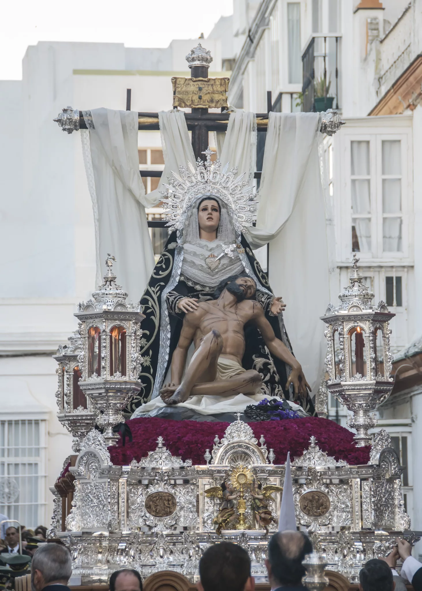Caridad (San Fernando), hermandad de la Semana Santa de San Fernando