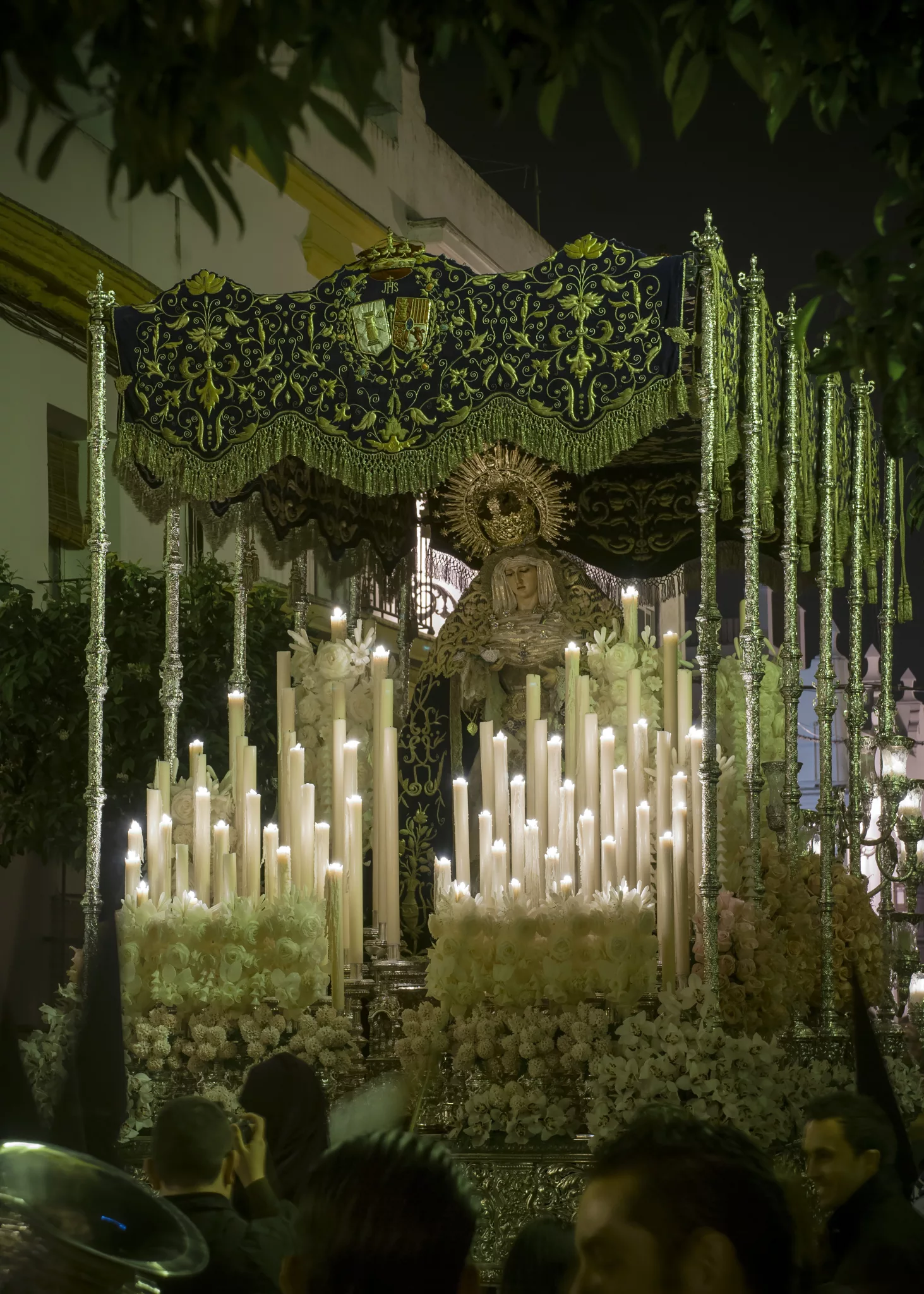 Columna (San Fernando), hermandad de la Semana Santa de San Fernando