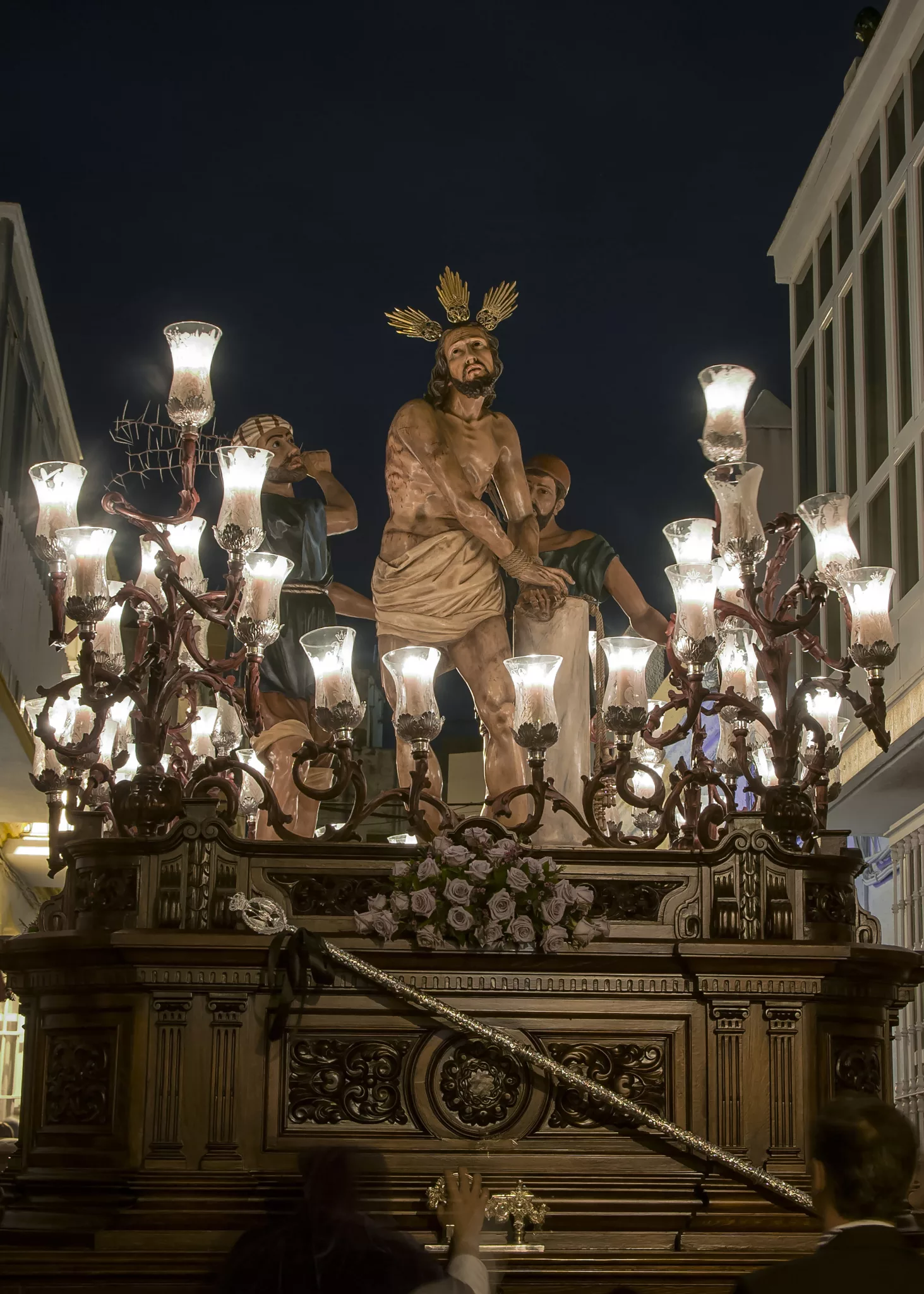 Columna (San Fernando), hermandad de la Semana Santa de San Fernando