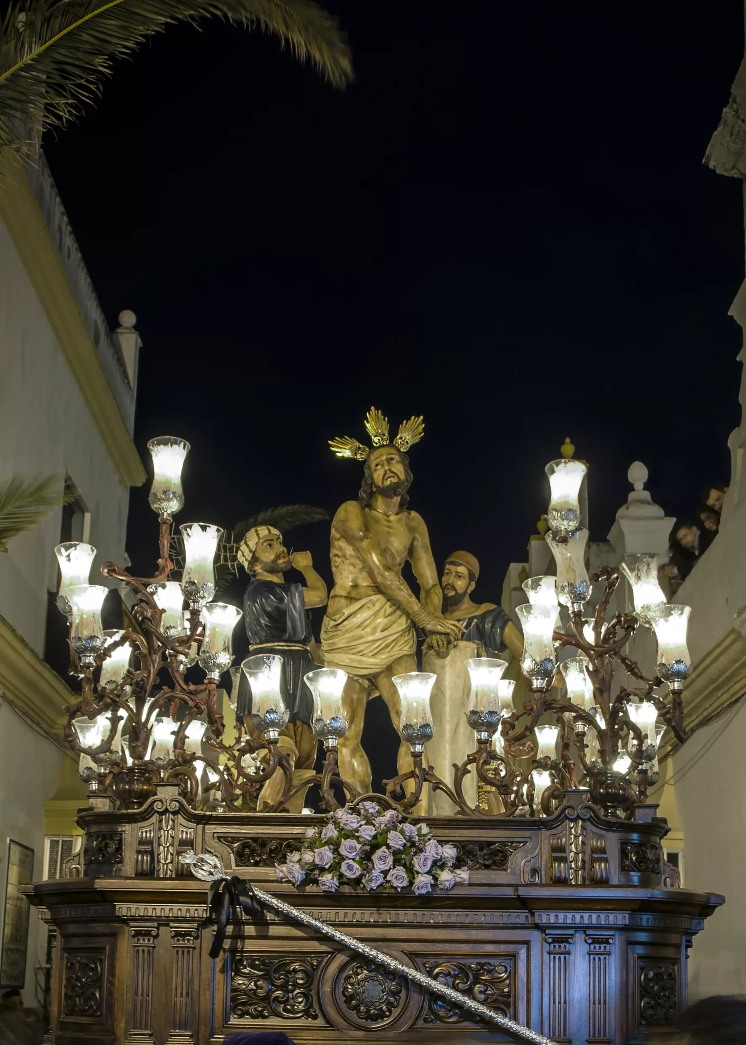 Columna (San Fernando), hermandad de la Semana Santa de San Fernando