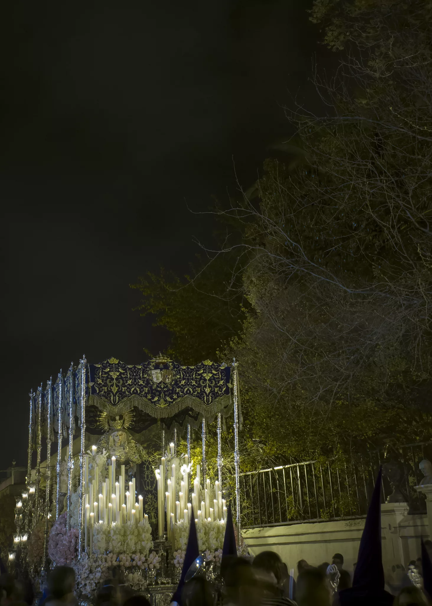 Columna (San Fernando), hermandad de la Semana Santa de San Fernando