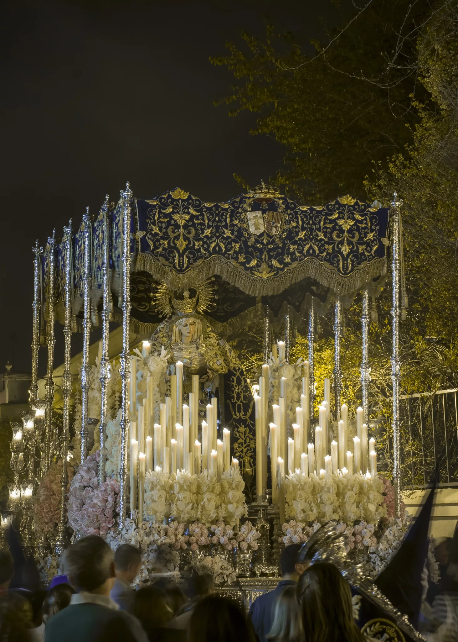 Columna (San Fernando), hermandad de la Semana Santa de San Fernando