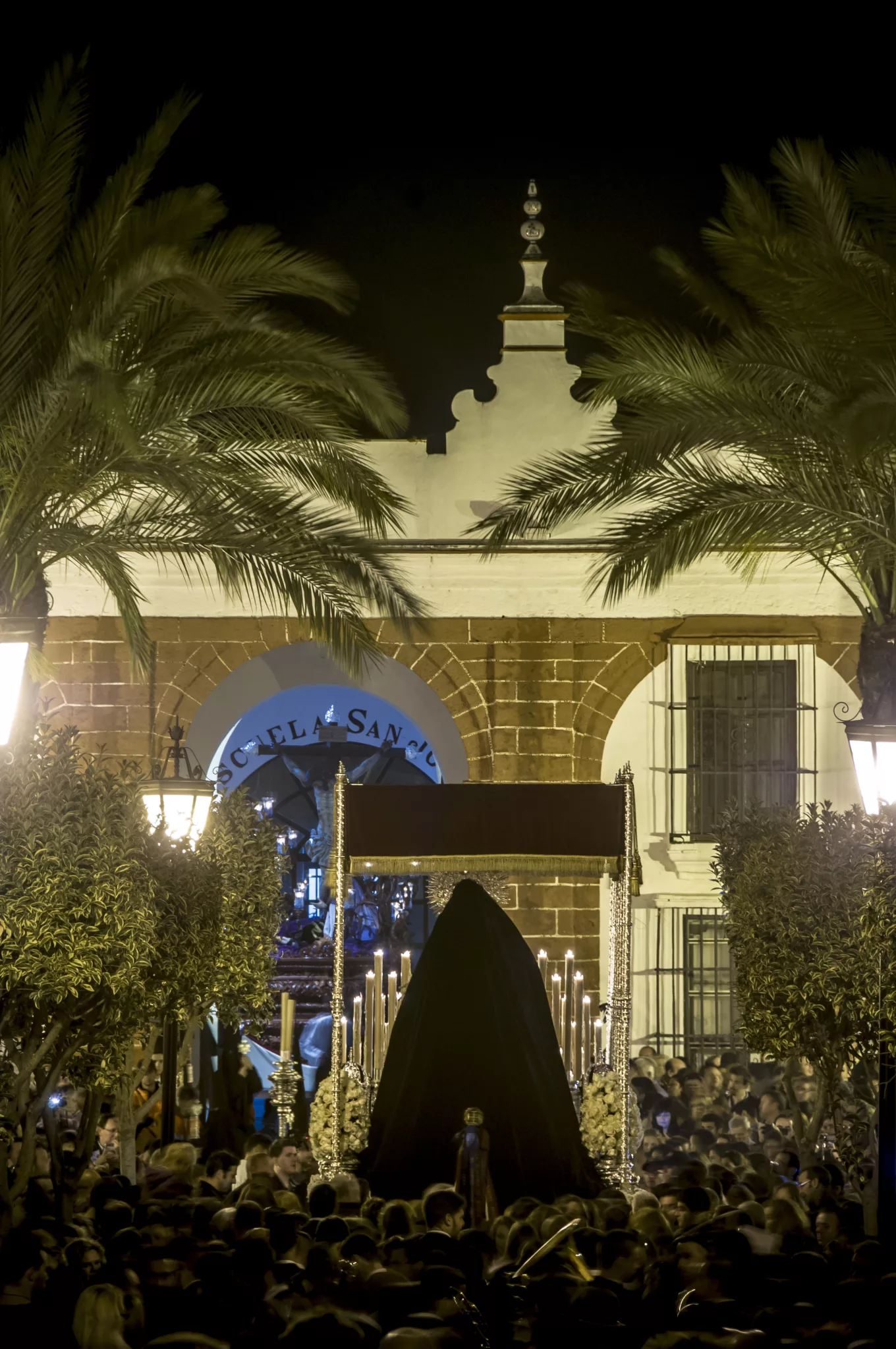 Desamparados, hermandad de la Semana Santa de San Fernando