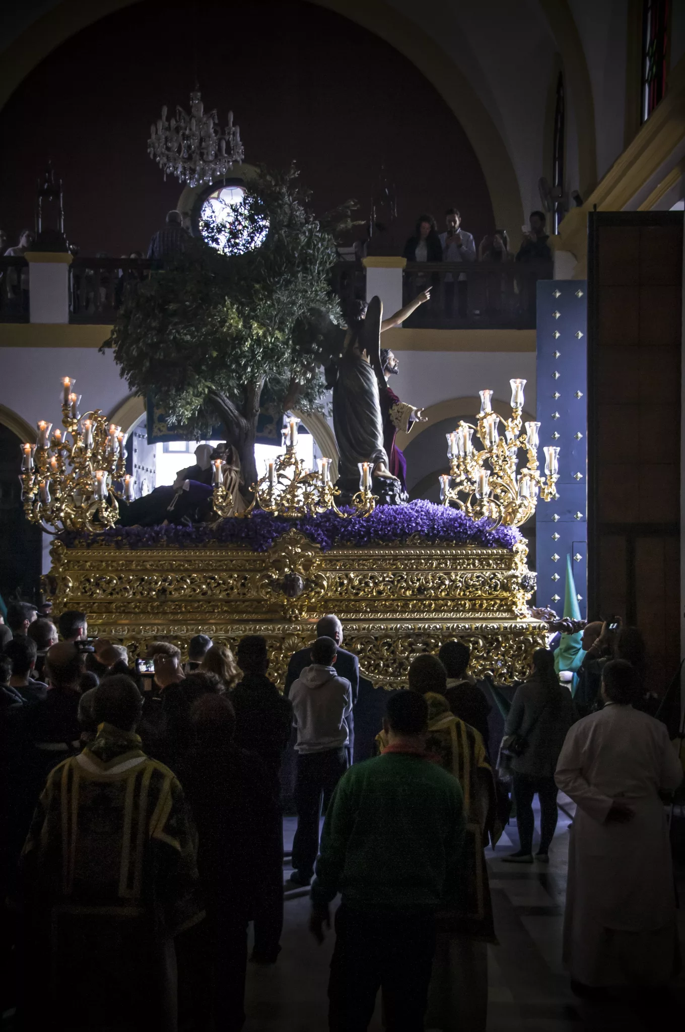 Huerto, hermandad de la Semana Santa de San Fernando
