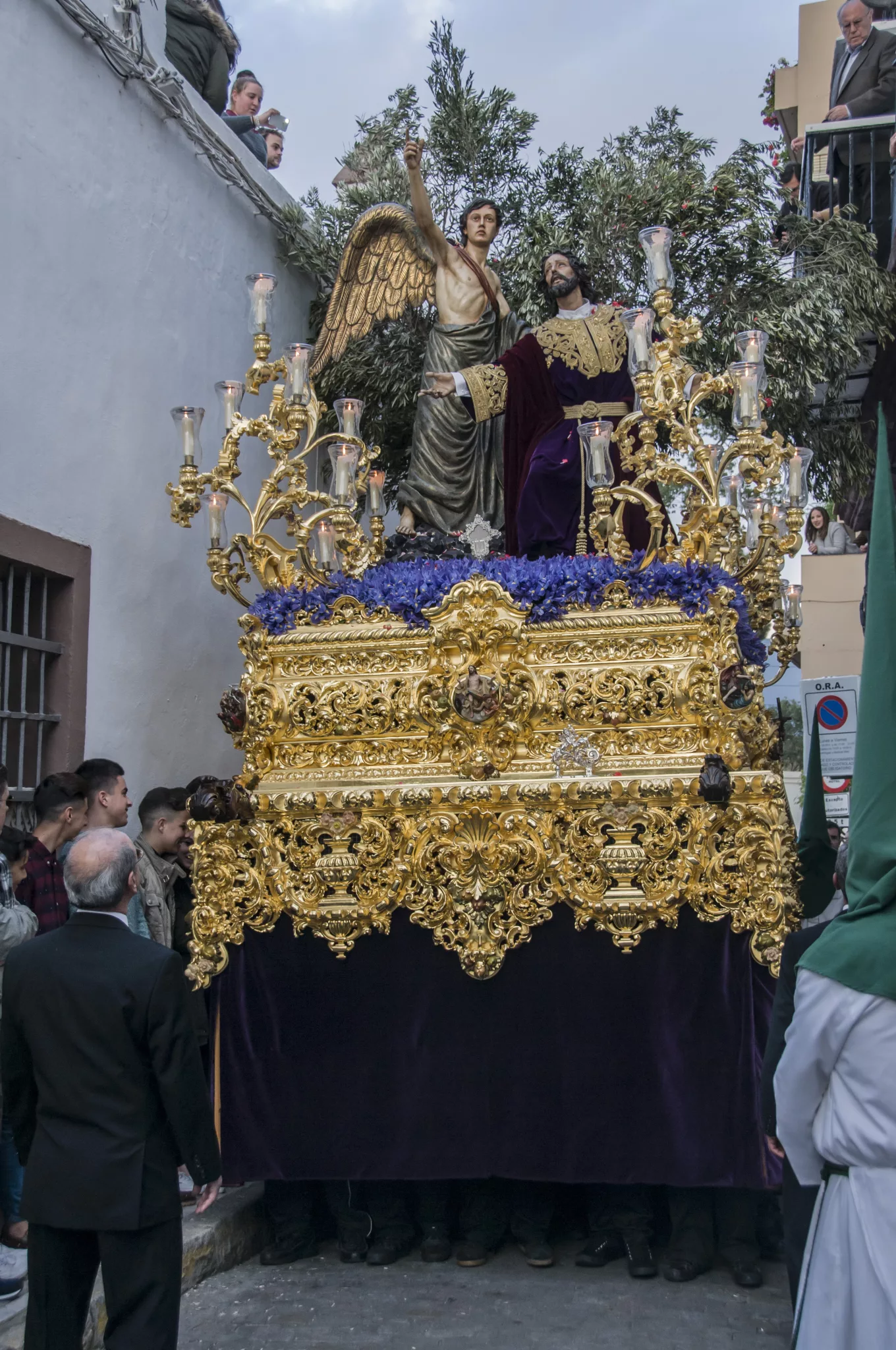 Huerto, hermandad de la Semana Santa de San Fernando