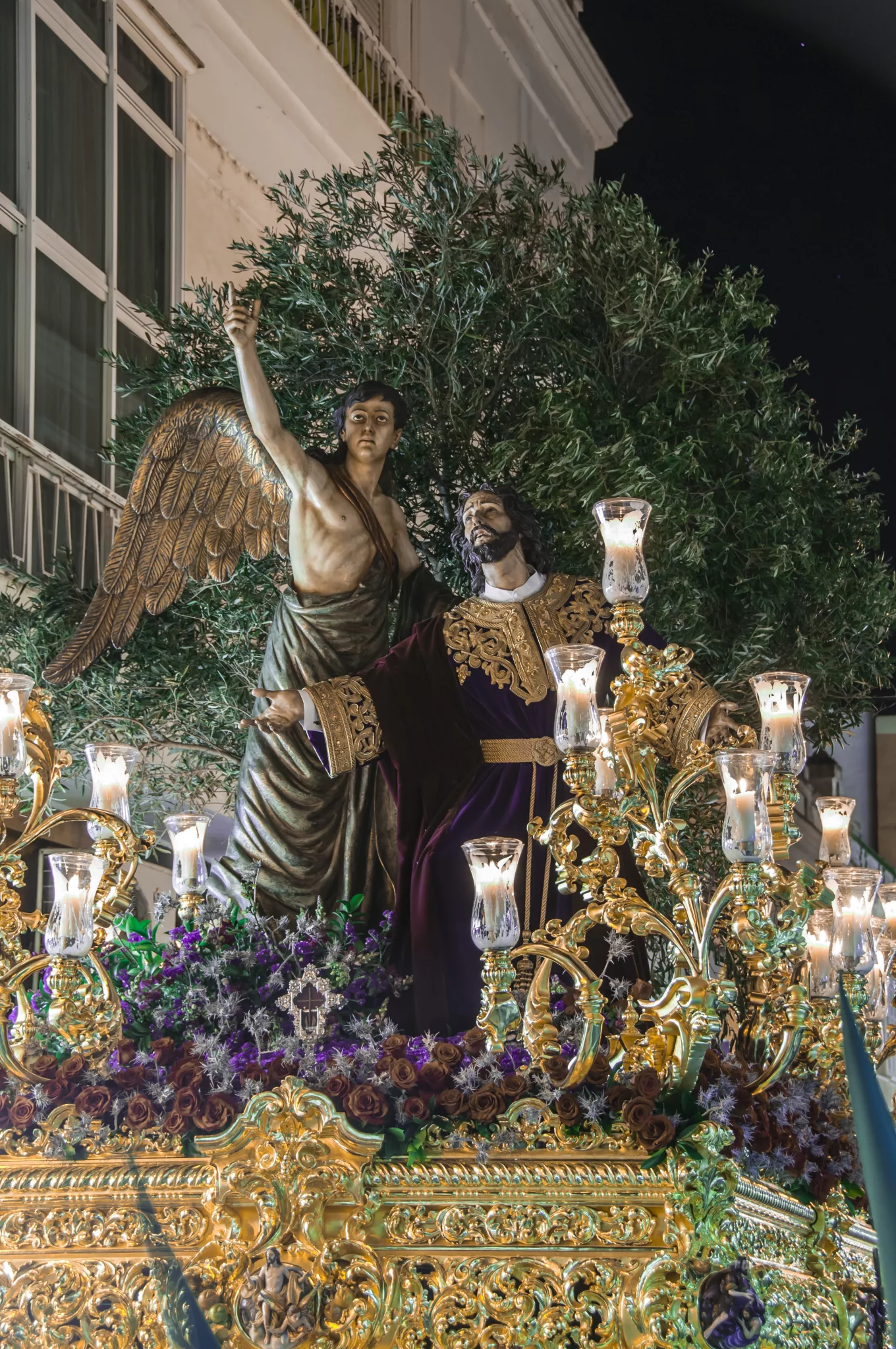 Huerto, hermandad de la Semana Santa de San Fernando