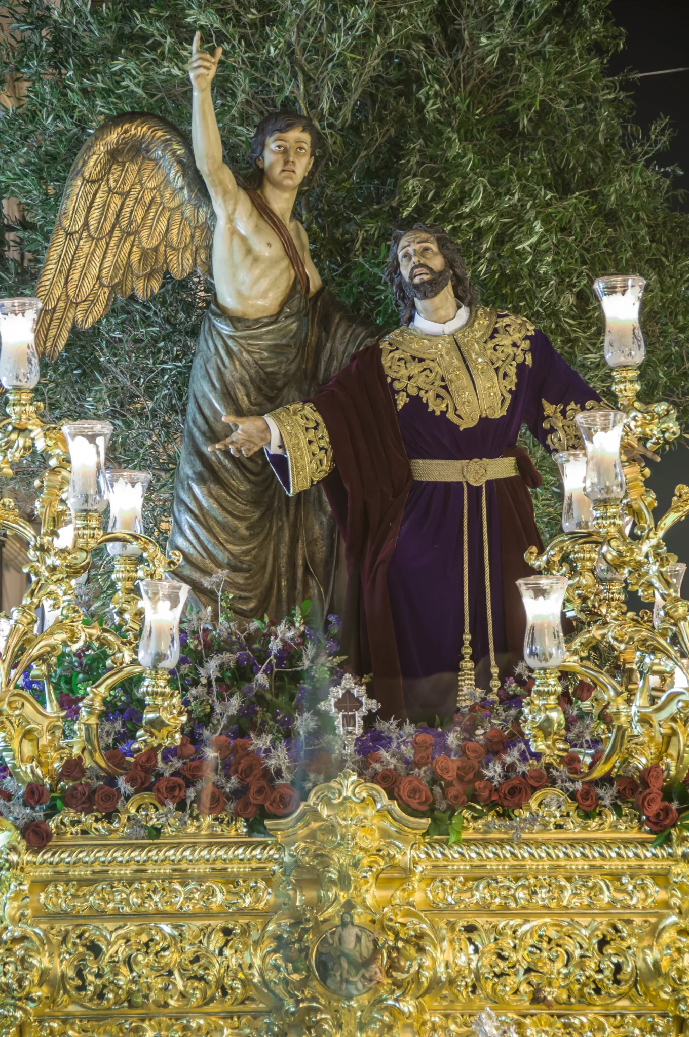 Huerto, hermandad de la Semana Santa de San Fernando