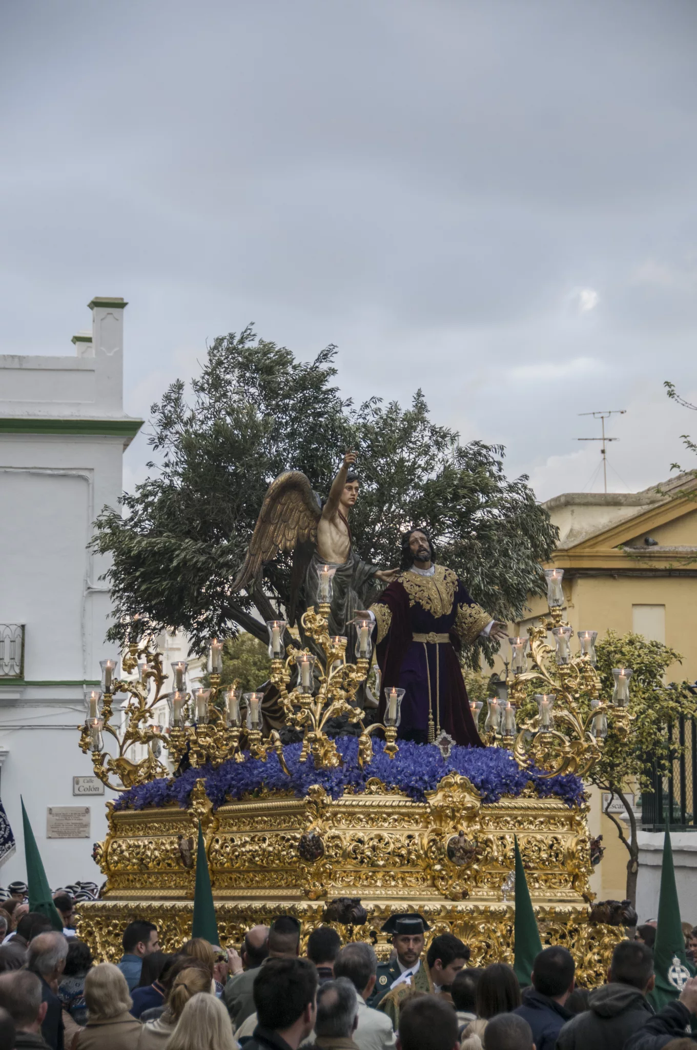 Huerto, hermandad de la Semana Santa de San Fernando