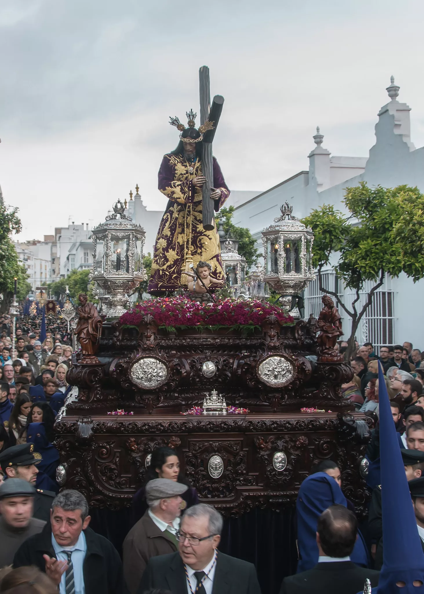 Nazareno (San Fernando), hermandad de la Semana Santa de San Fernando