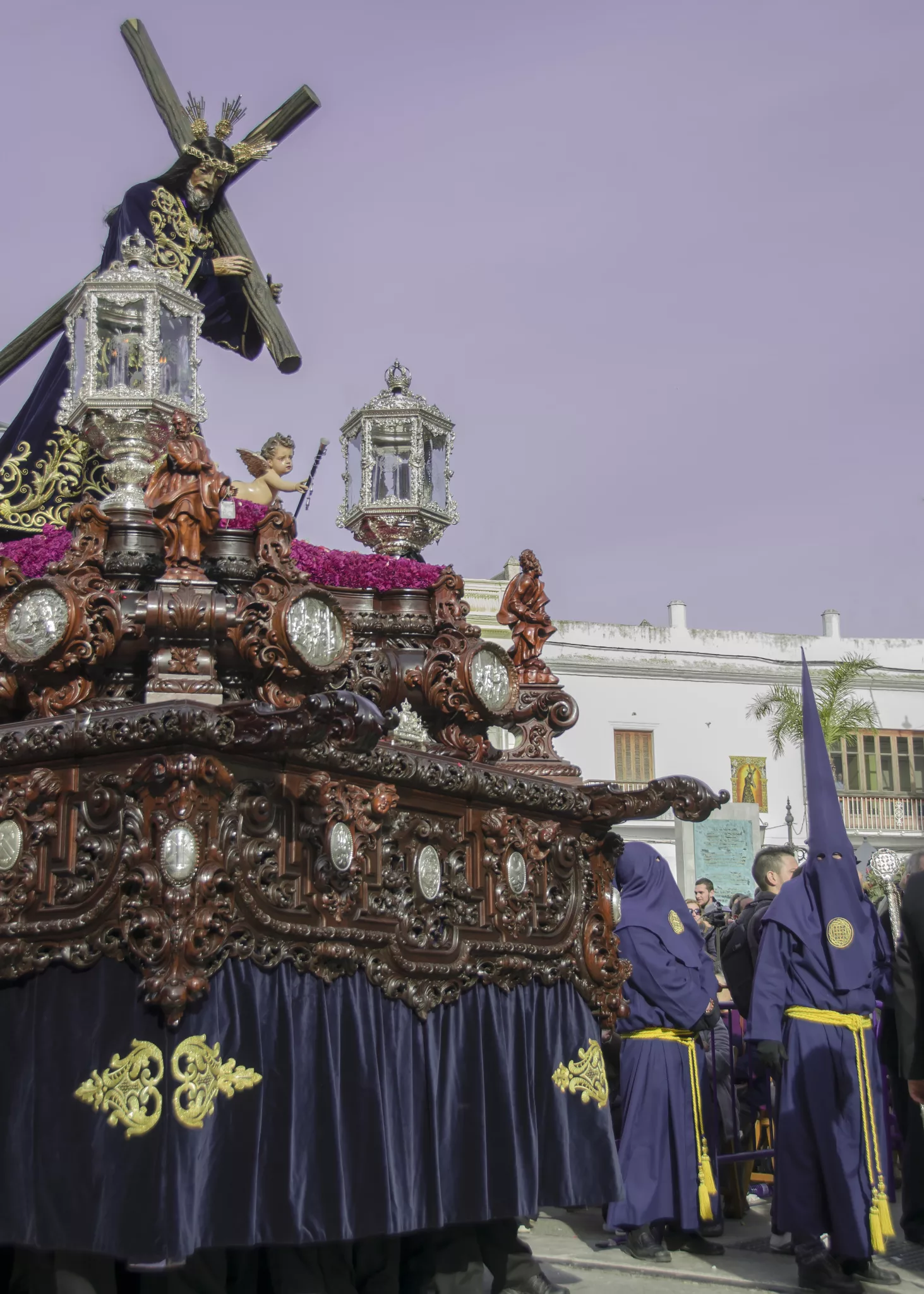Nazareno (San Fernando), hermandad de la Semana Santa de San Fernando