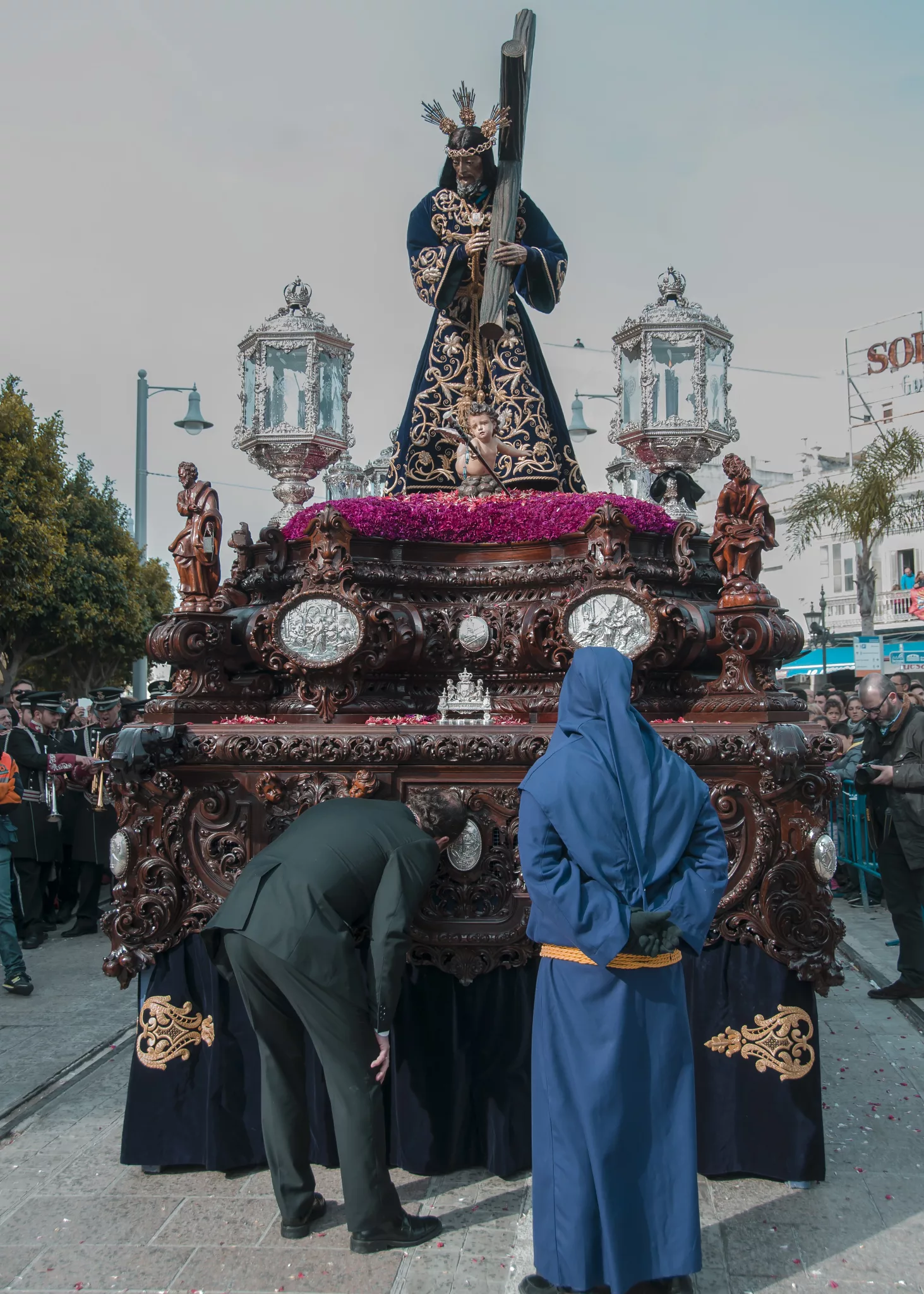 Nazareno (San Fernando), hermandad de la Semana Santa de San Fernando