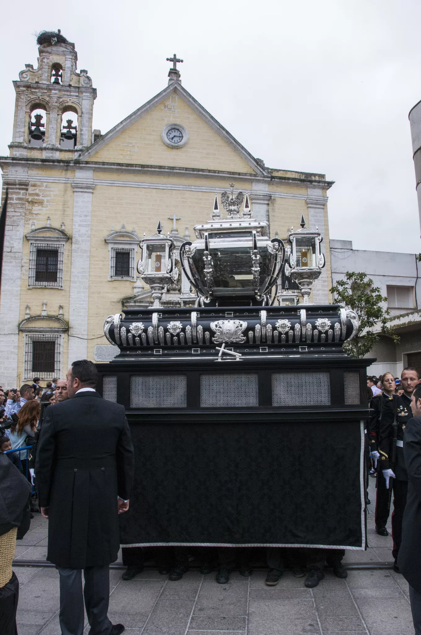 Santo Entierro, hermandad de la Semana Santa de San Fernando