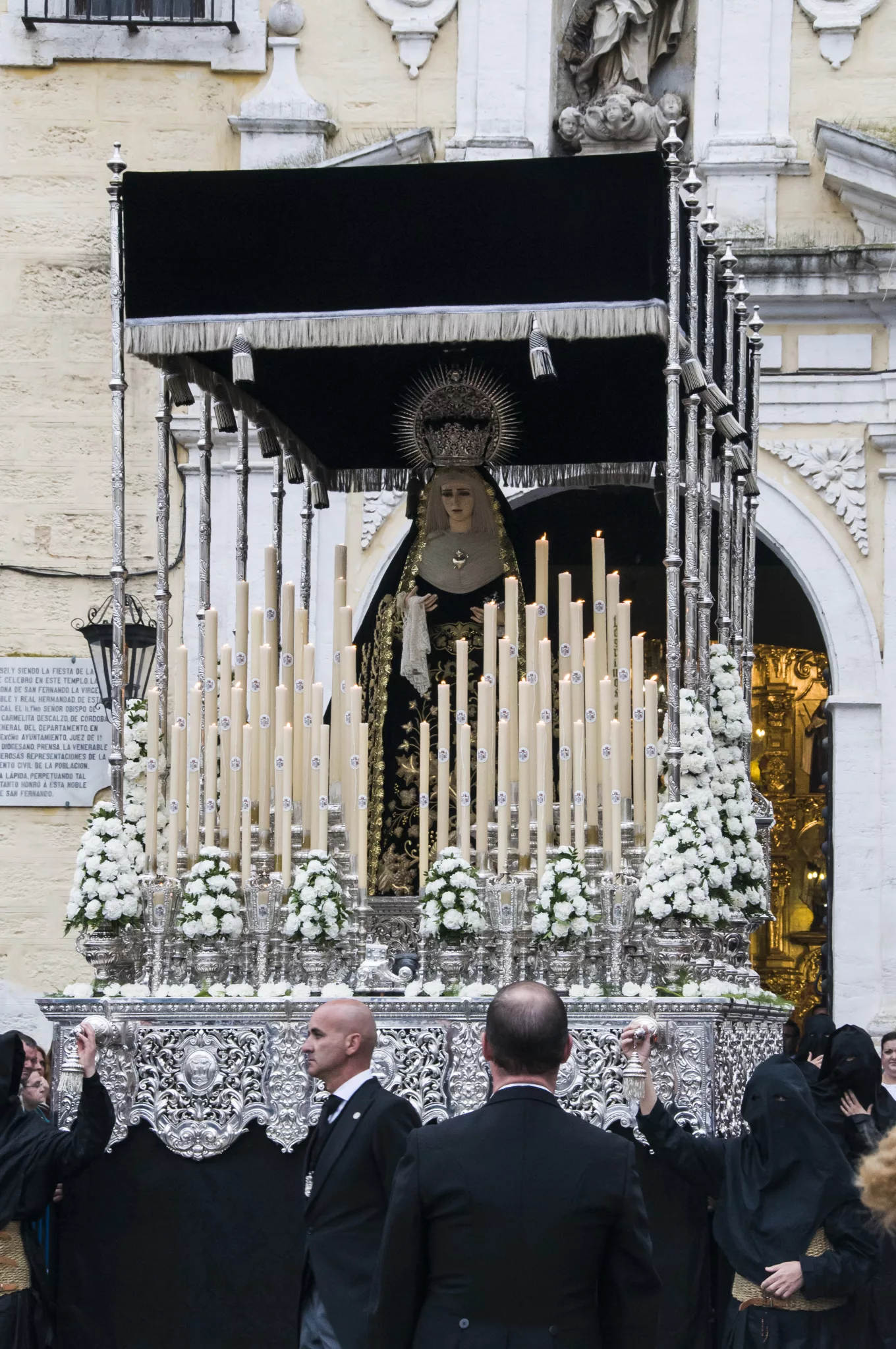 Santo Entierro, hermandad de la Semana Santa de San Fernando