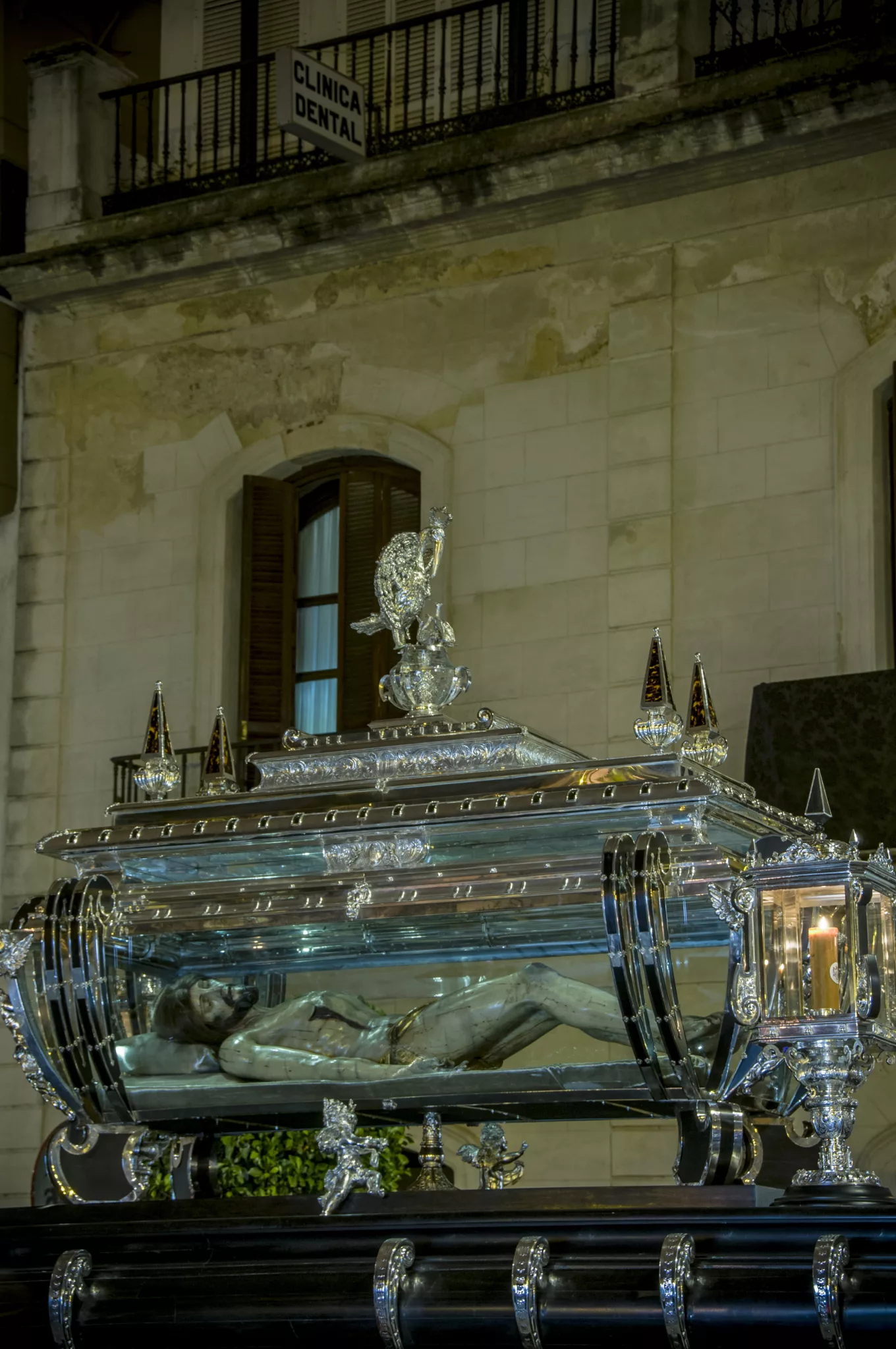 Santo Entierro, hermandad de la Semana Santa de San Fernando