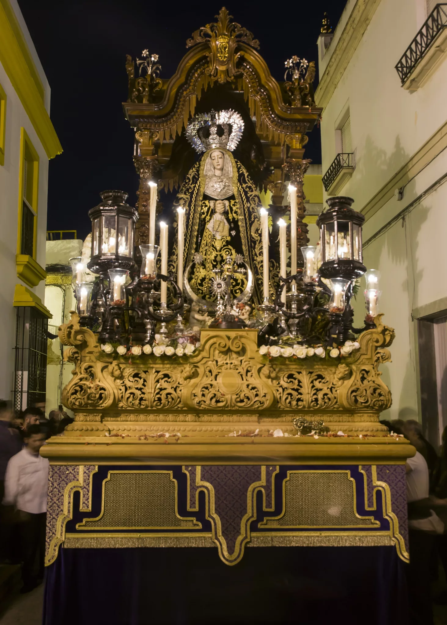 Servitas (San Fernando), hermandad de la Semana Santa de San Fernando