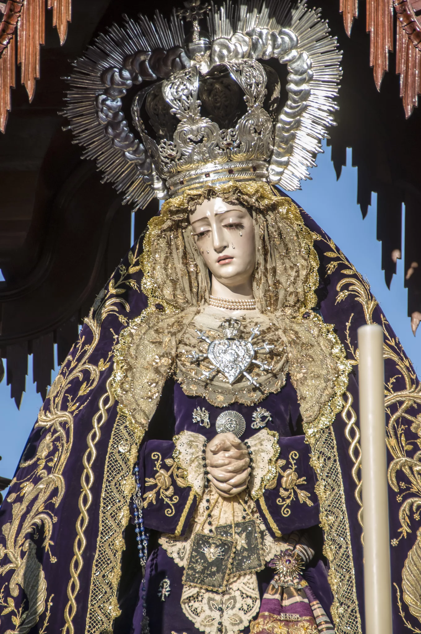 Servitas (San Fernando), hermandad de la Semana Santa de San Fernando