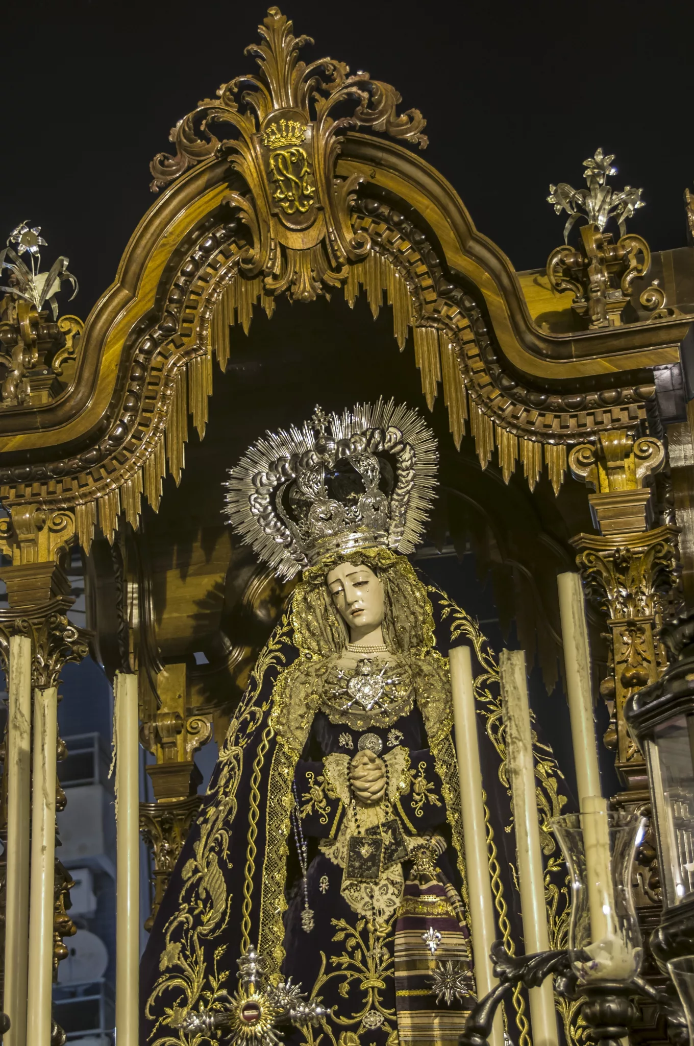 Servitas (San Fernando), hermandad de la Semana Santa de San Fernando