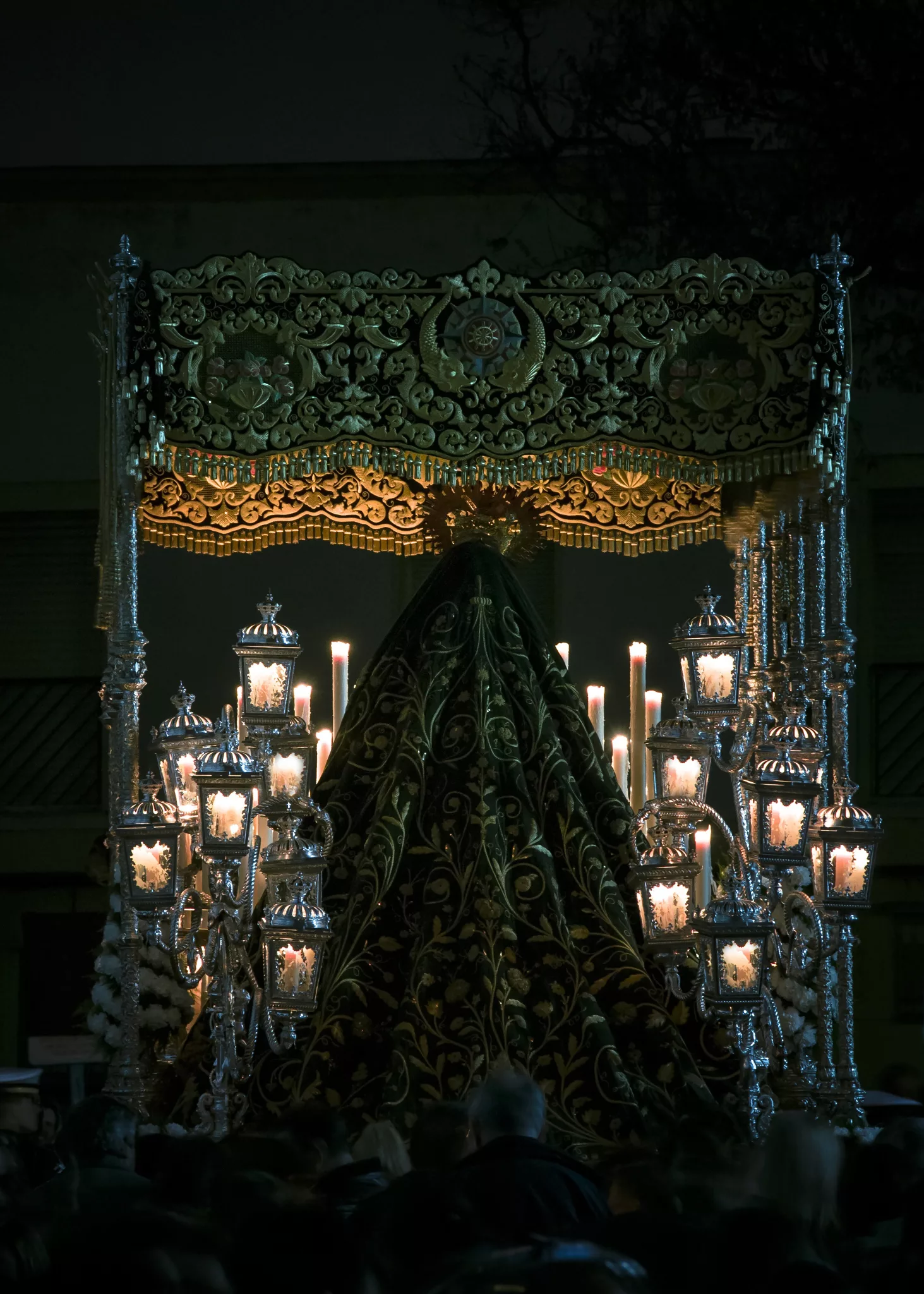 Silencio, hermandad de la Semana Santa de San Fernando