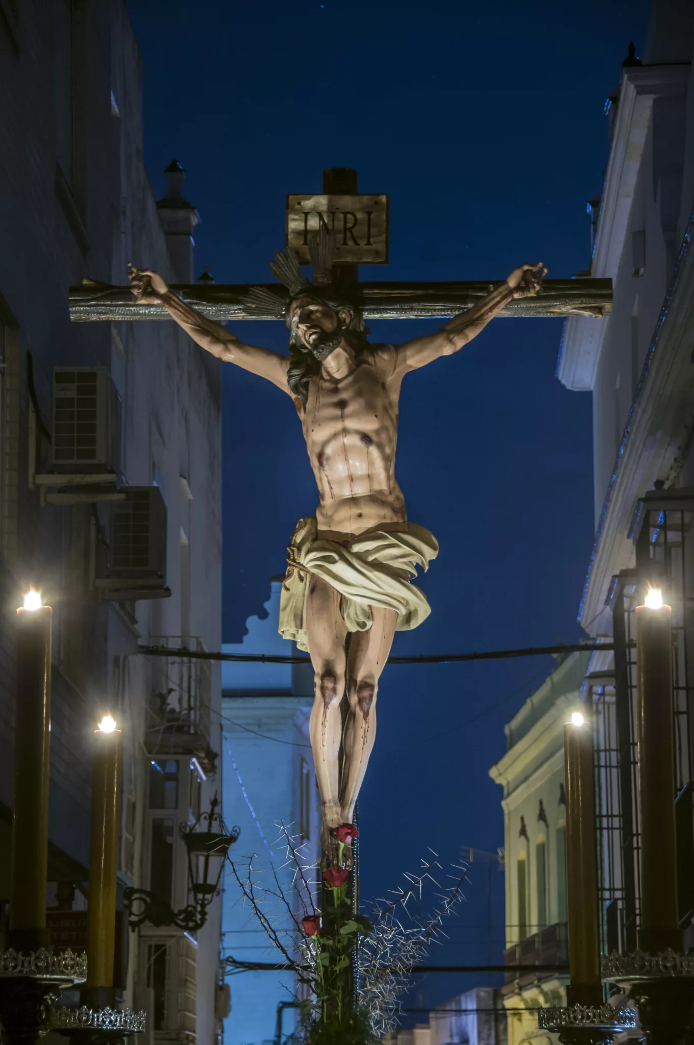 Silencio, hermandad de la Semana Santa de San Fernando