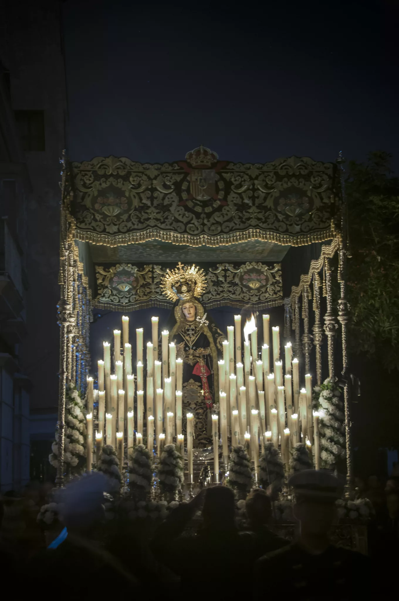 Silencio, hermandad de la Semana Santa de San Fernando